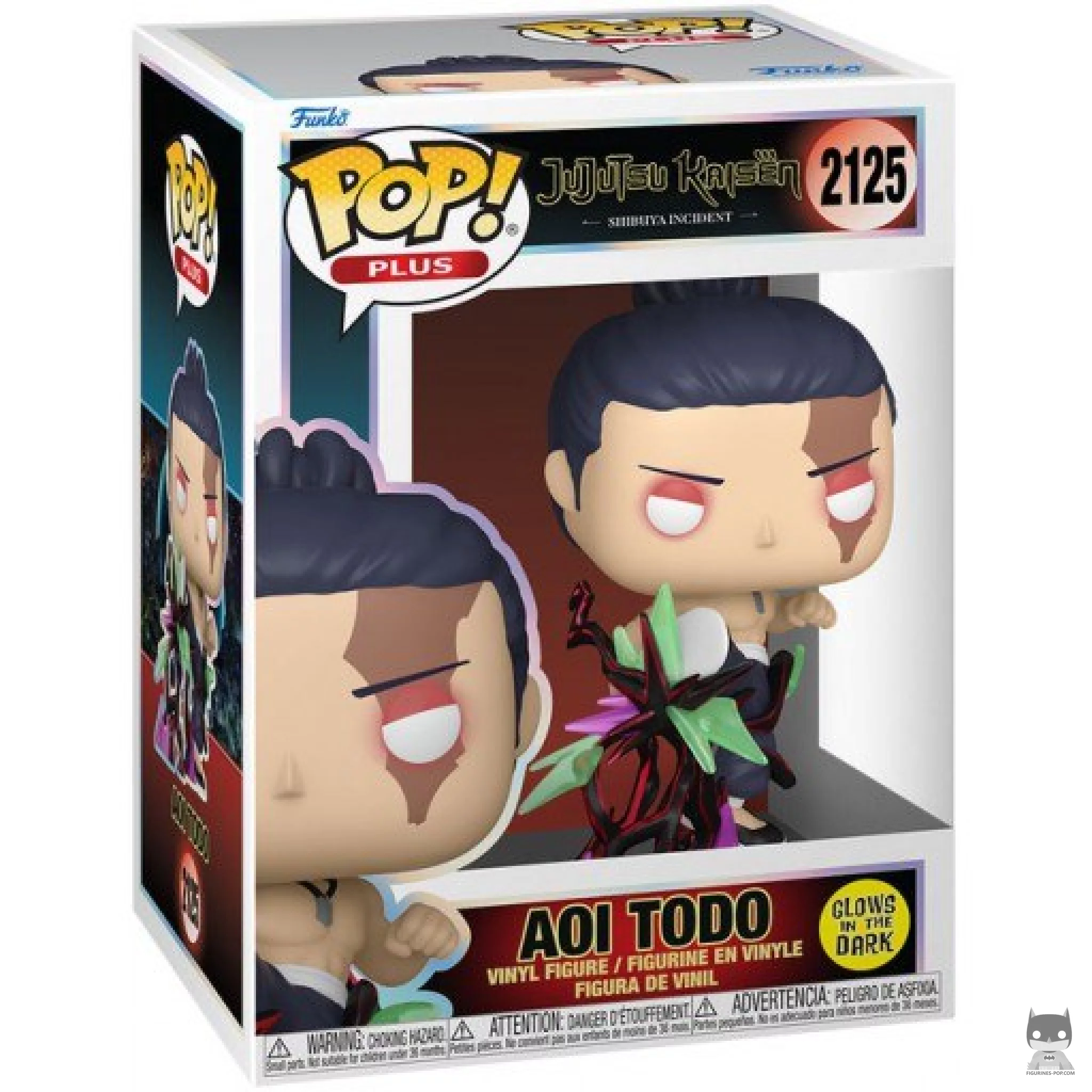 Figurine Funko POP Aoi Todo (Glow in the Dark) avec boîte