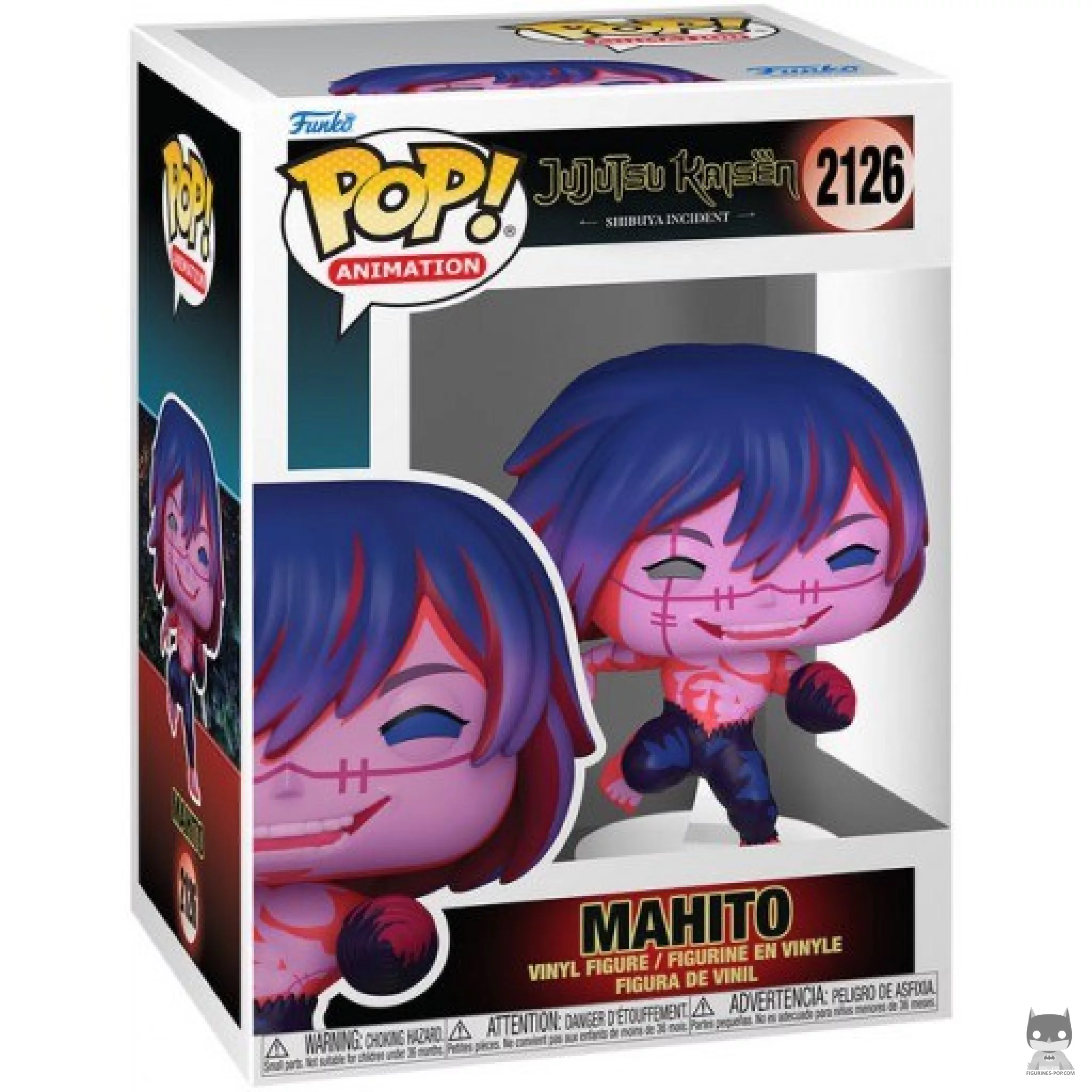 Figurine Funko POP Mahito avec boîte