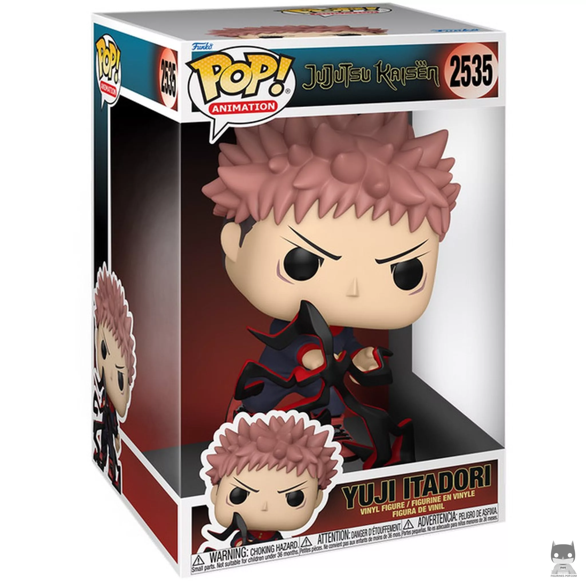Figurine Funko POP Yuji Itadori avec boîte