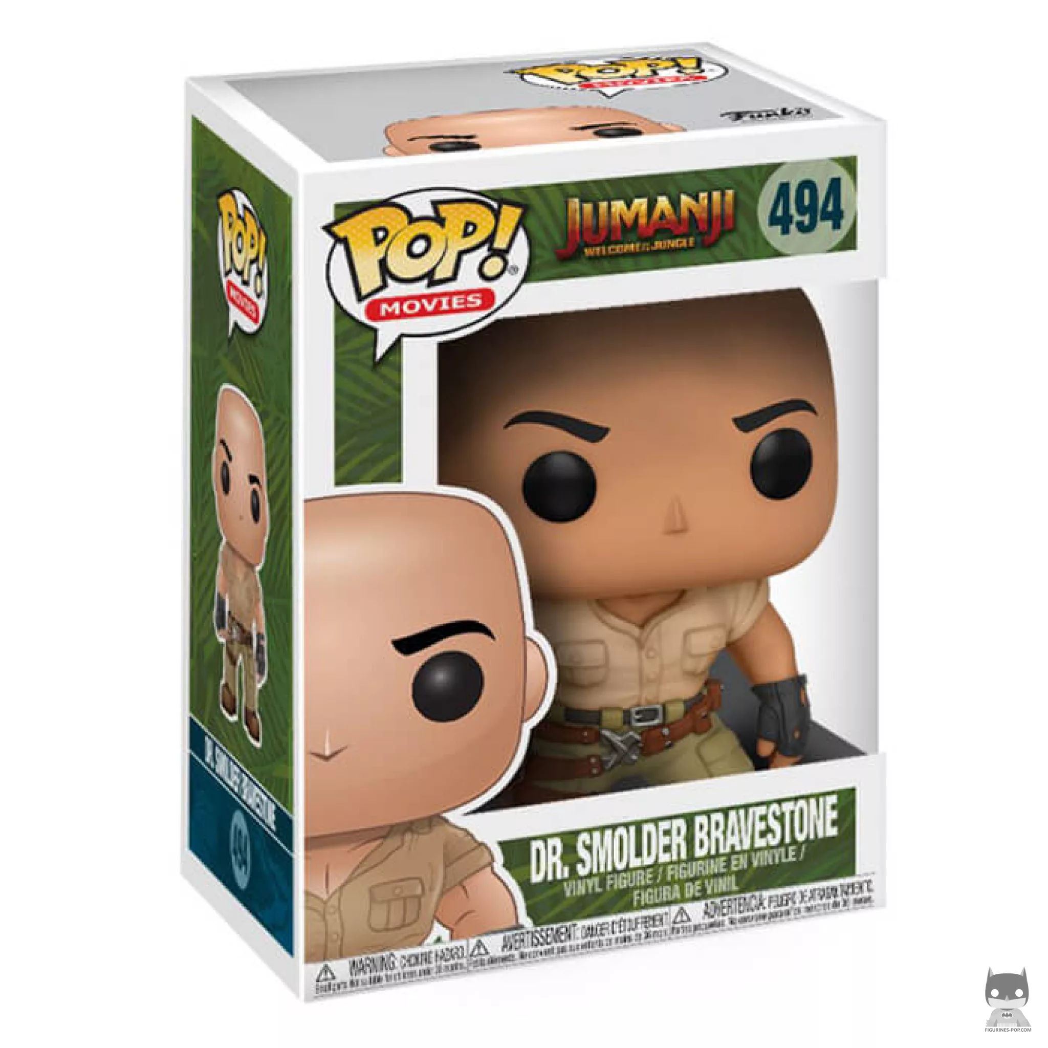 Figurine Funko POP Dr Smolder Bravestone avec boîte