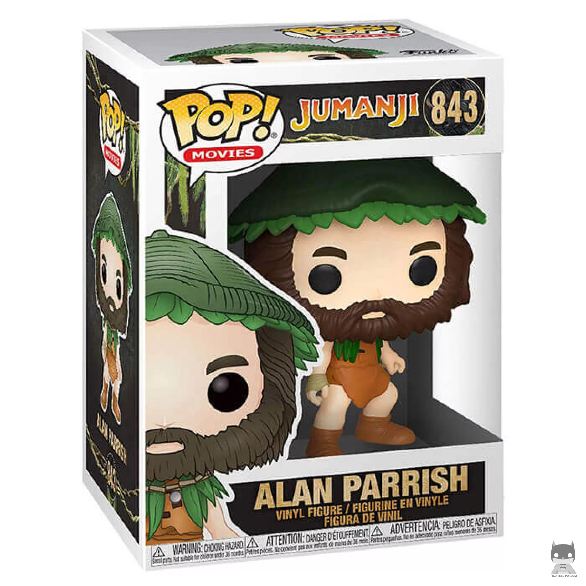 Figurine Funko POP Alan Parrish avec boîte
