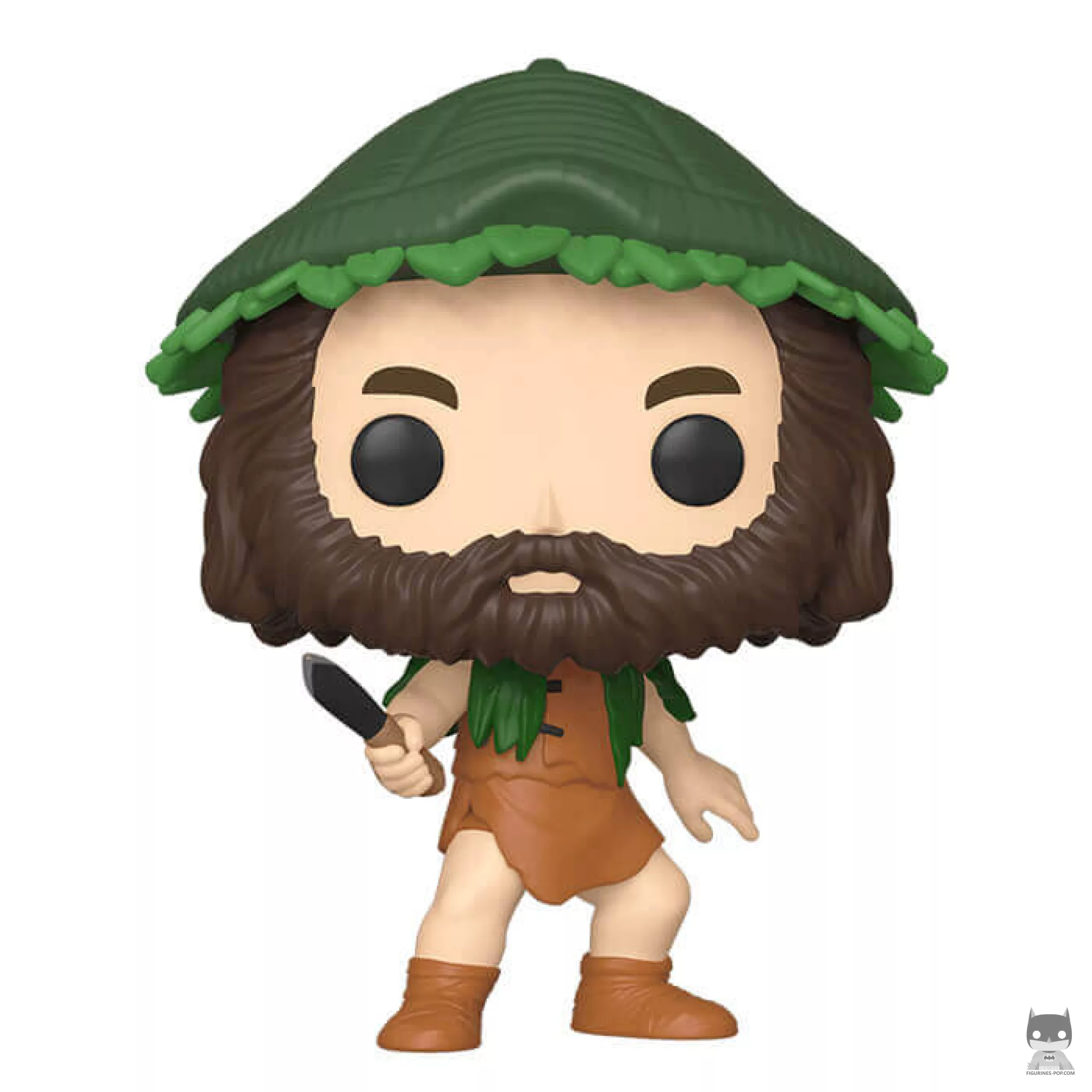 Figurine Funko POP Alan Parrish avec un couteau (Jumanji)