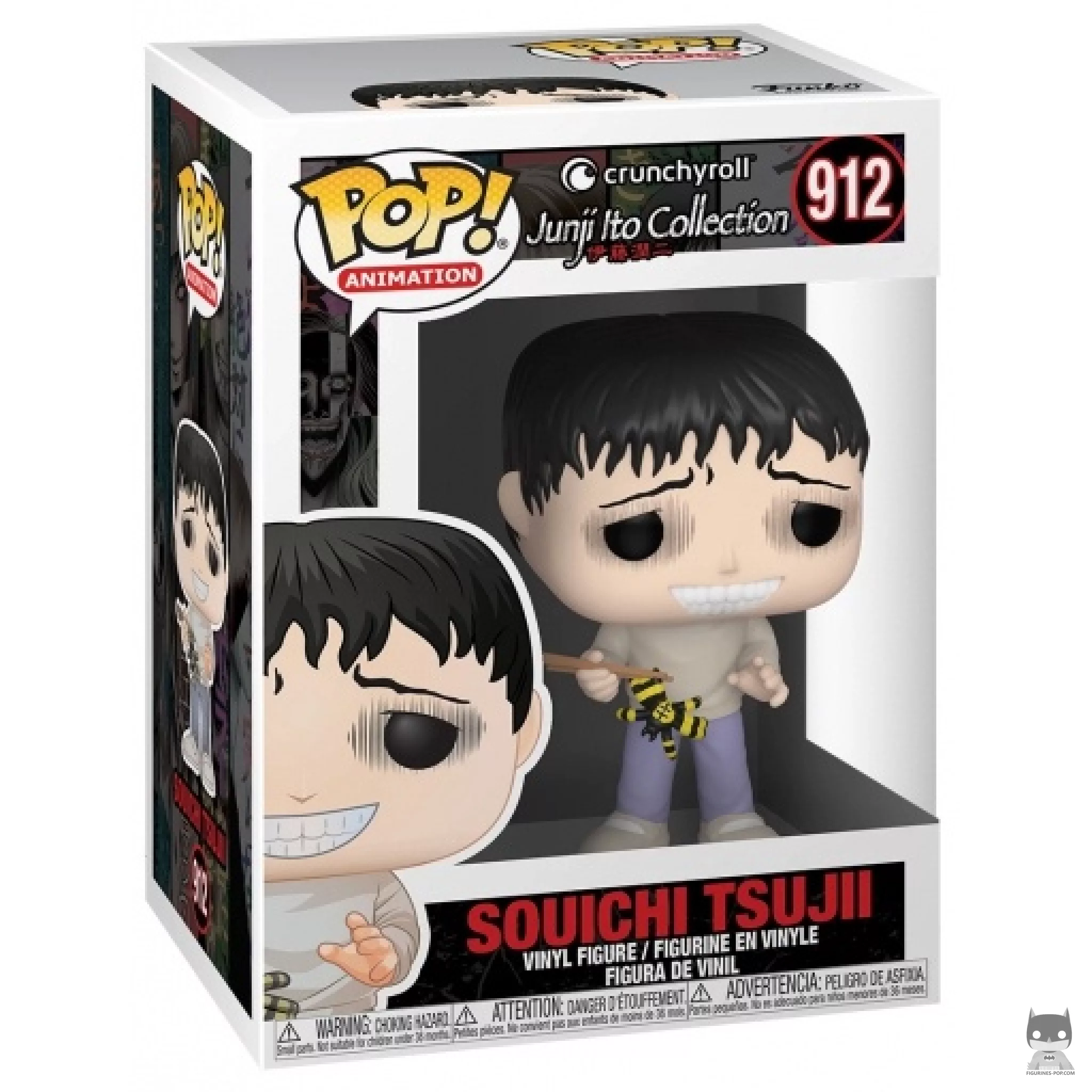 Figurine Funko POP Souichi Tsujii avec boîte