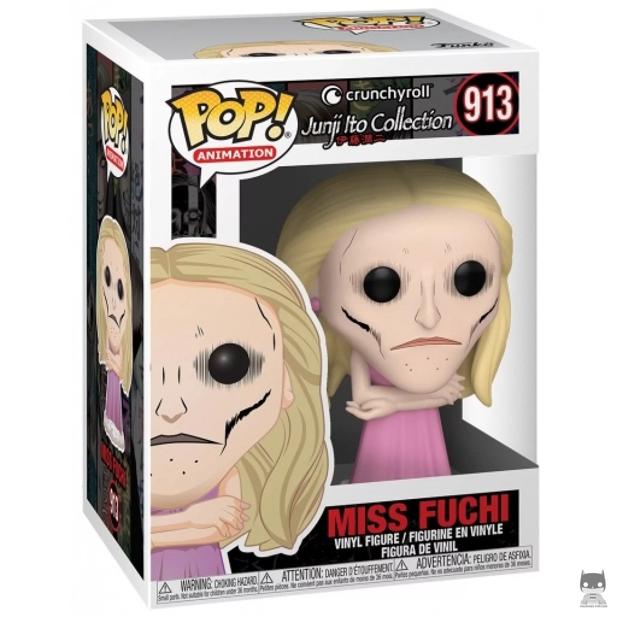 Figurine Funko POP Ms.Fuchi avec boîte