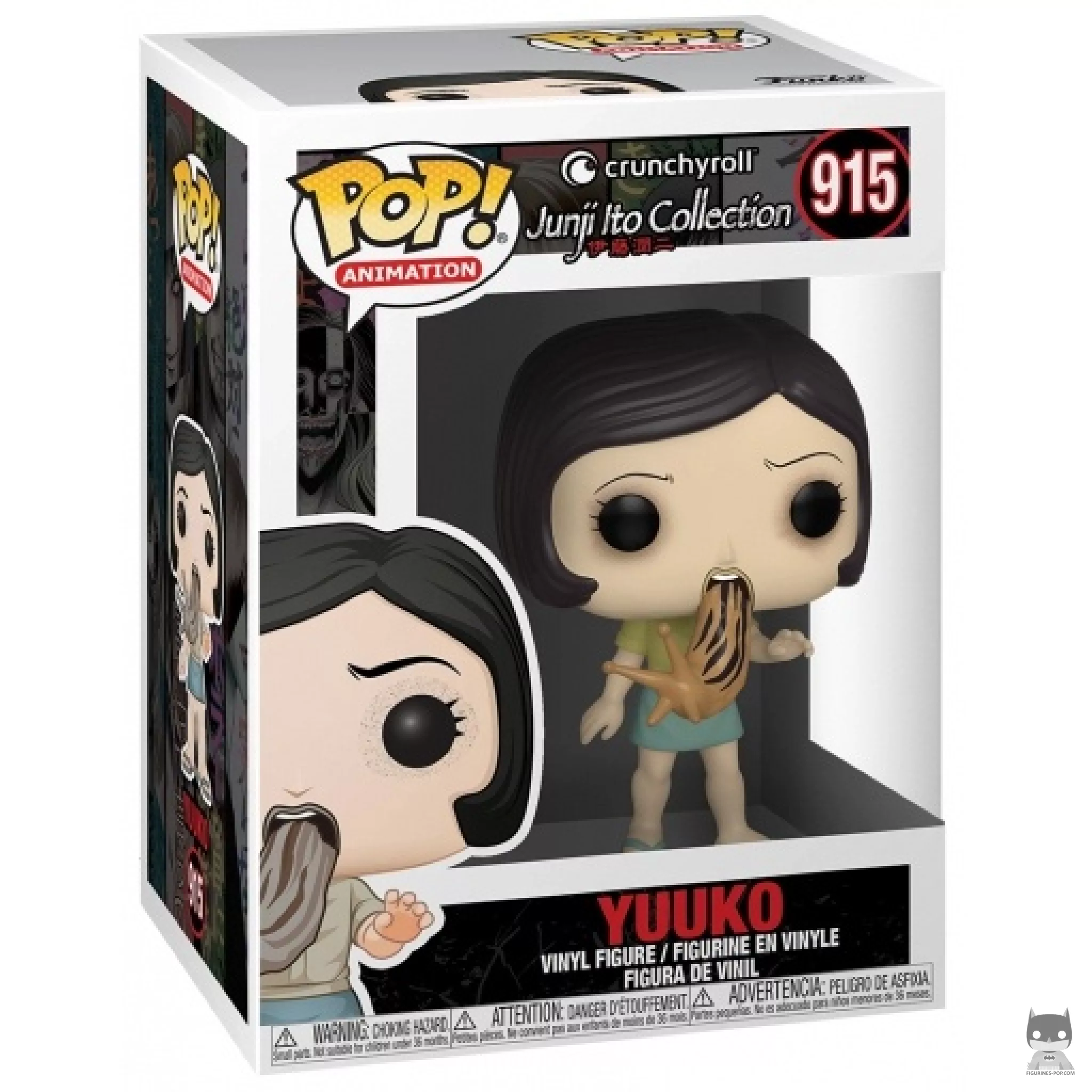 Figurine Funko POP Yuuko avec boîte