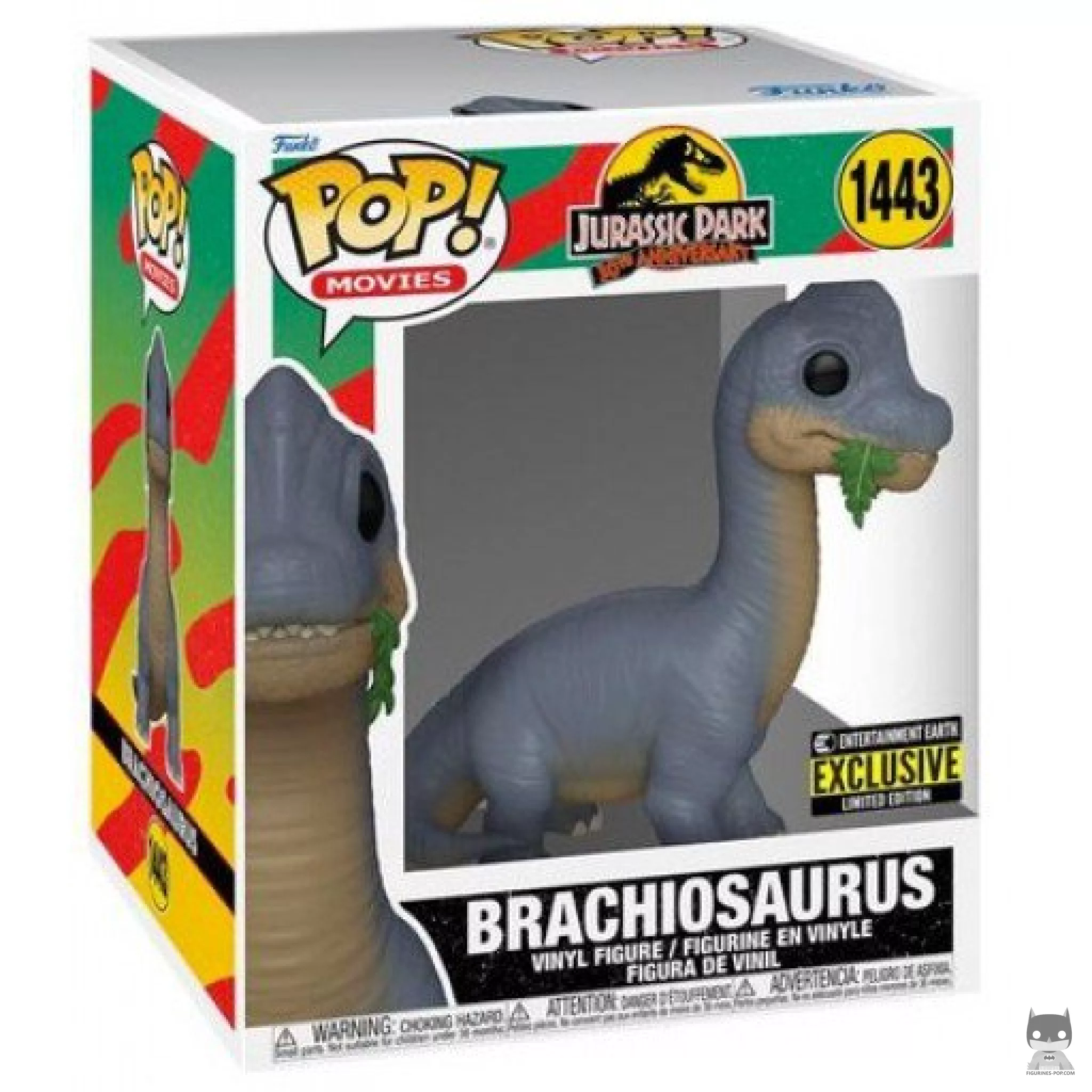 Figurine Funko POP Brachiosaure (Supersized) avec boîte