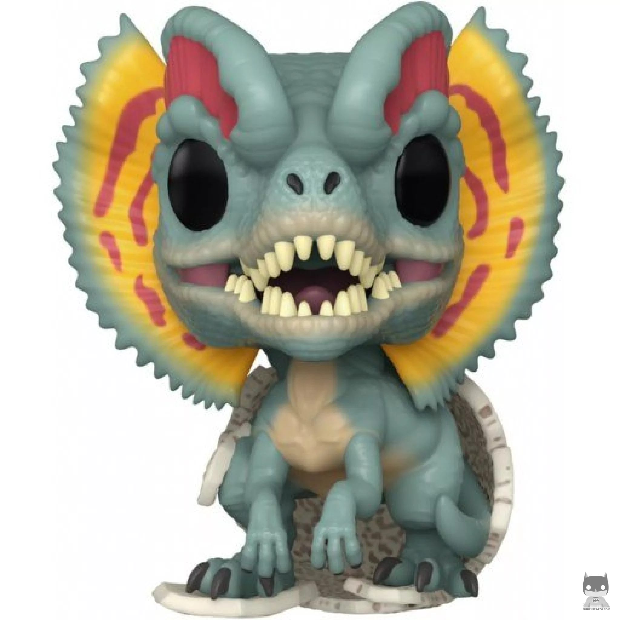 Figurine Funko POP Eclosion du Dilophosaure (Jurassic Park)