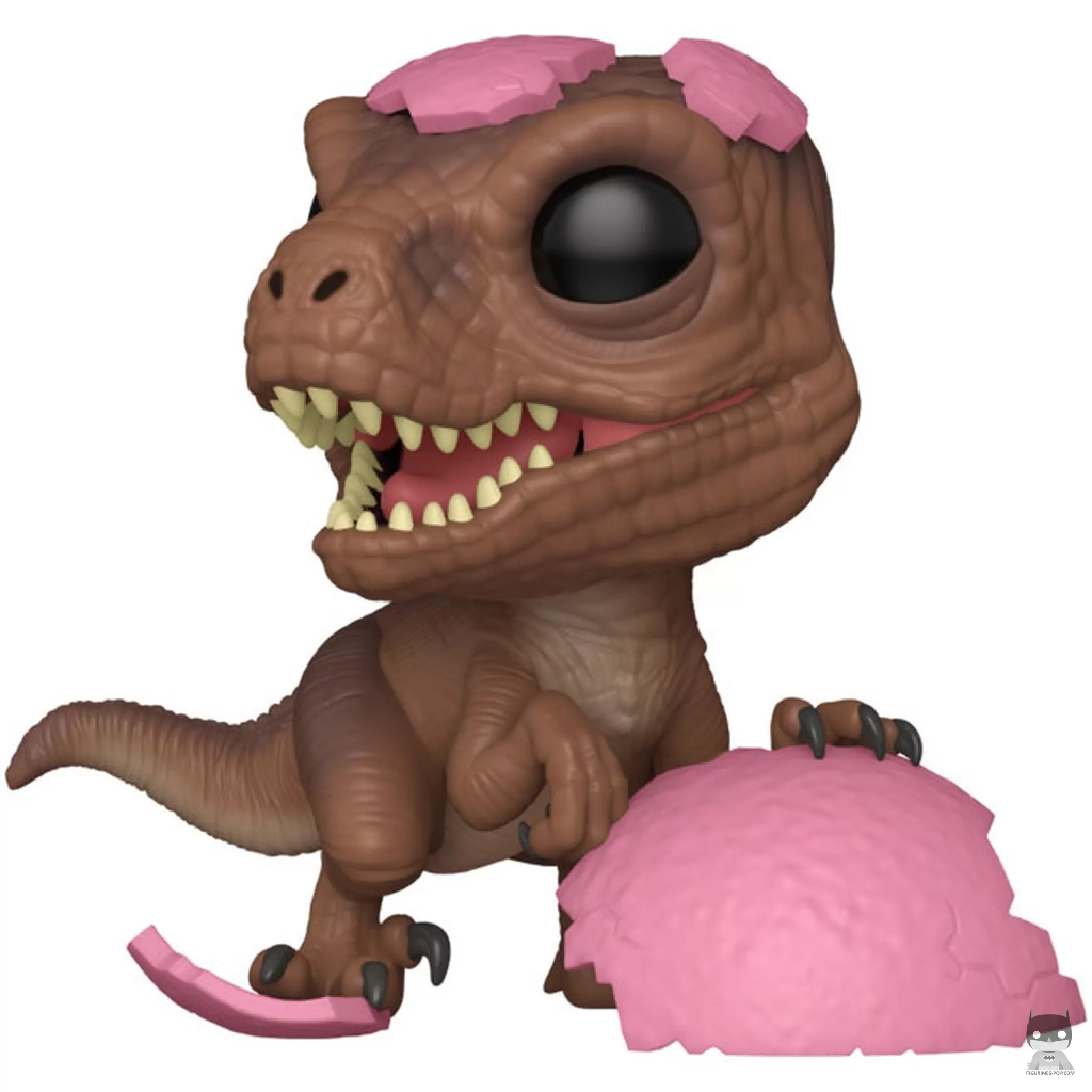Figurine Funko POP Raptor (Pink Egg) (Jurassic Park)