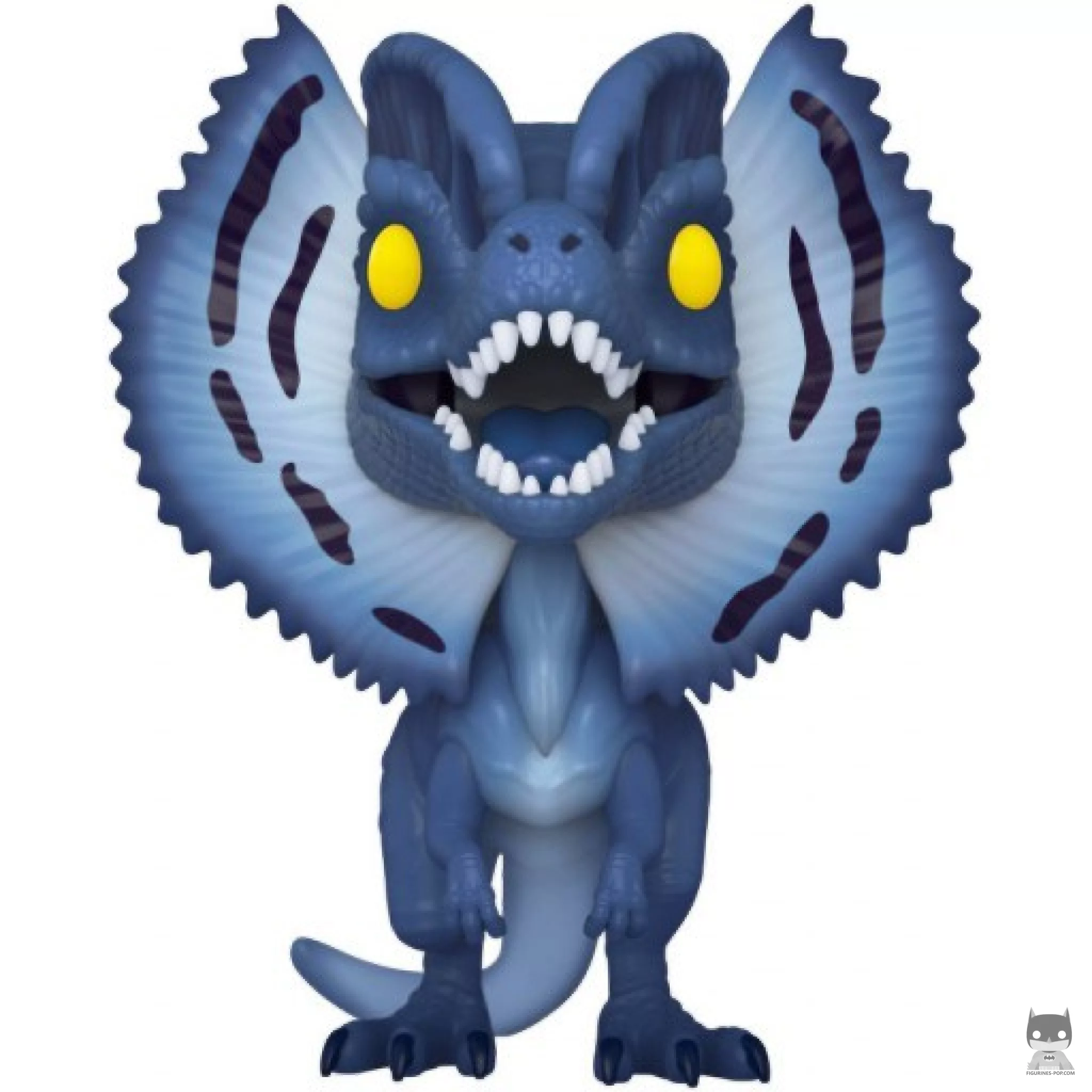 Figurine Funko POP Dilophosaurus (Bleu) (Jurassic Park)