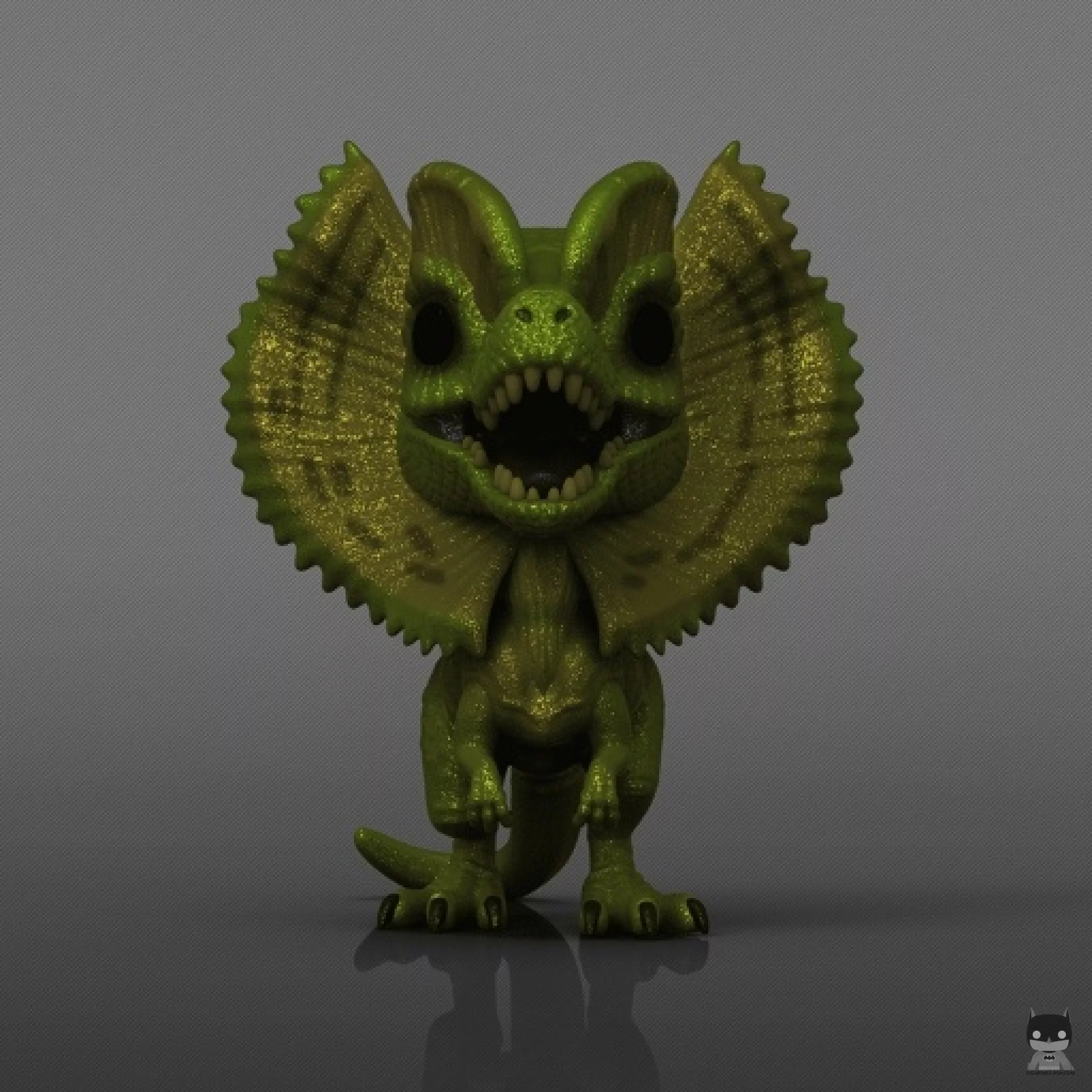 Figurine Funko POP Dilophosaurus (Glow in the Dark) (Jurassic Park)