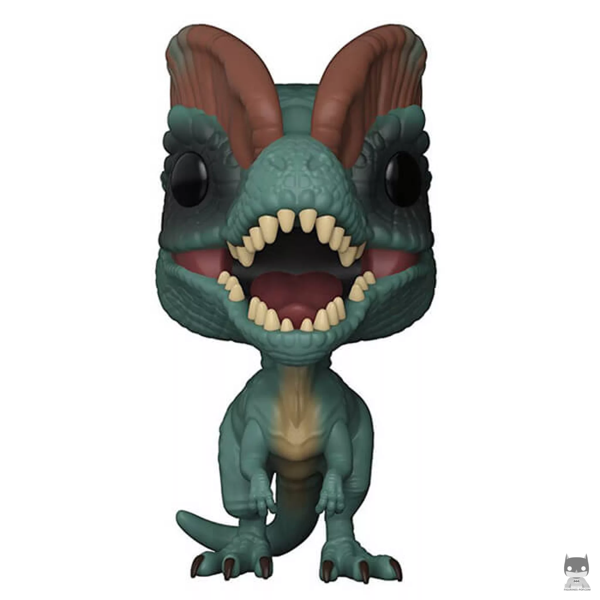 Figurine Funko POP Dilophosaurus (sans collerette) (Chase) (Jurassic Park)