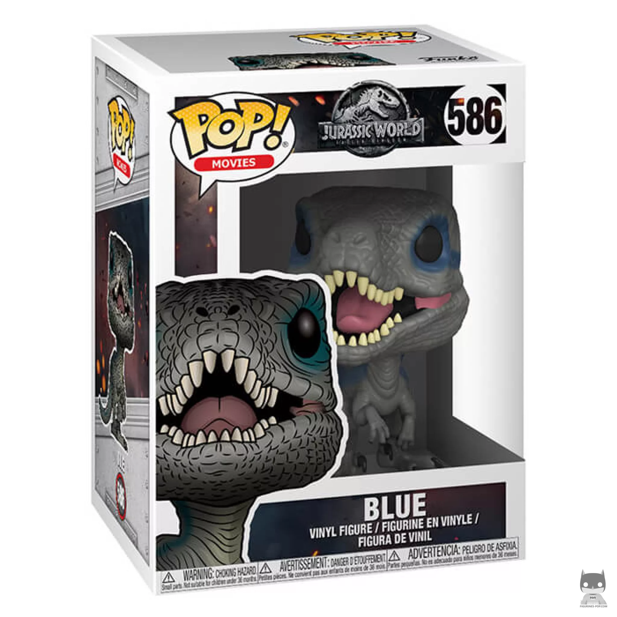 Figurine Funko POP Blue avec boîte