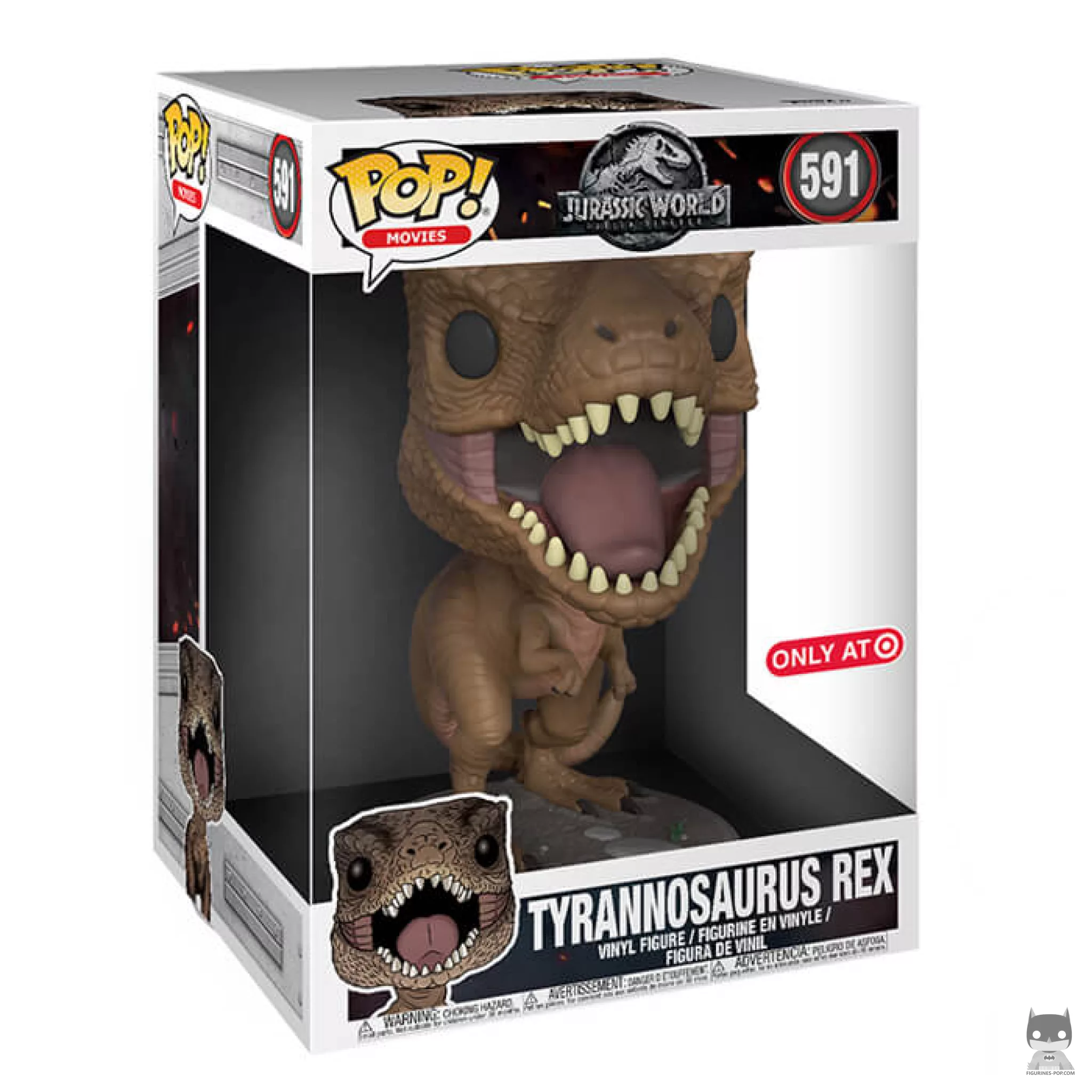 Figurine Funko POP Tyrannosaurus Rex avec boîte