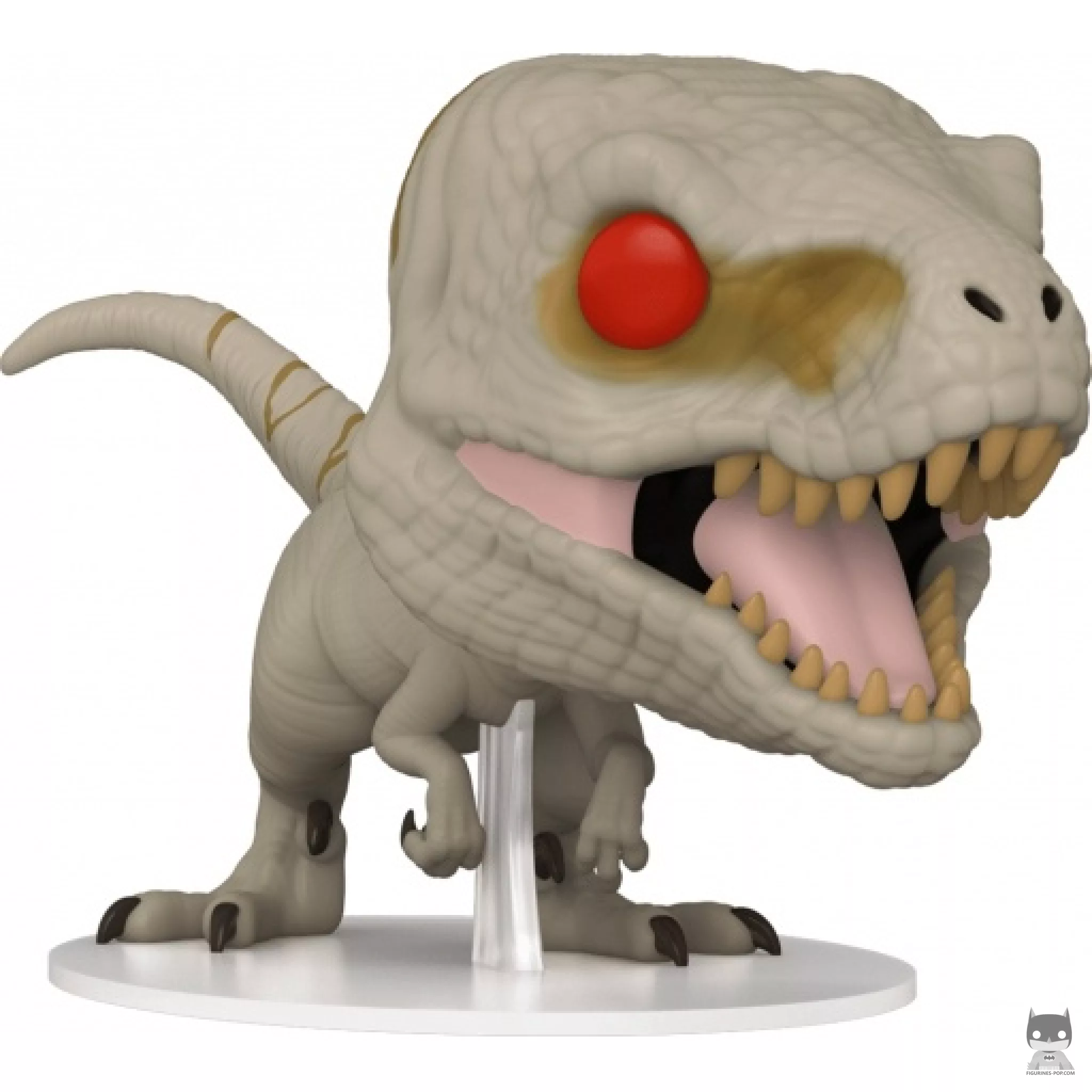 Figurine Funko POP Atrociraptor (Ghost) (Jurassic World Le Monde d'Après)