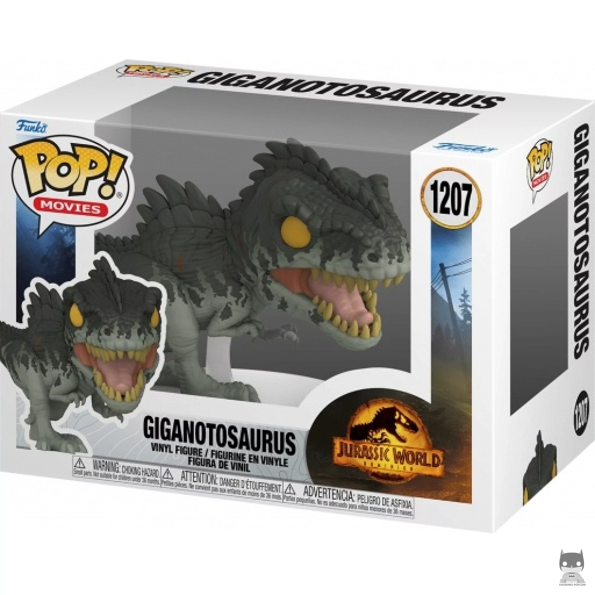 Figurine Funko POP Giganotosaurus avec boîte