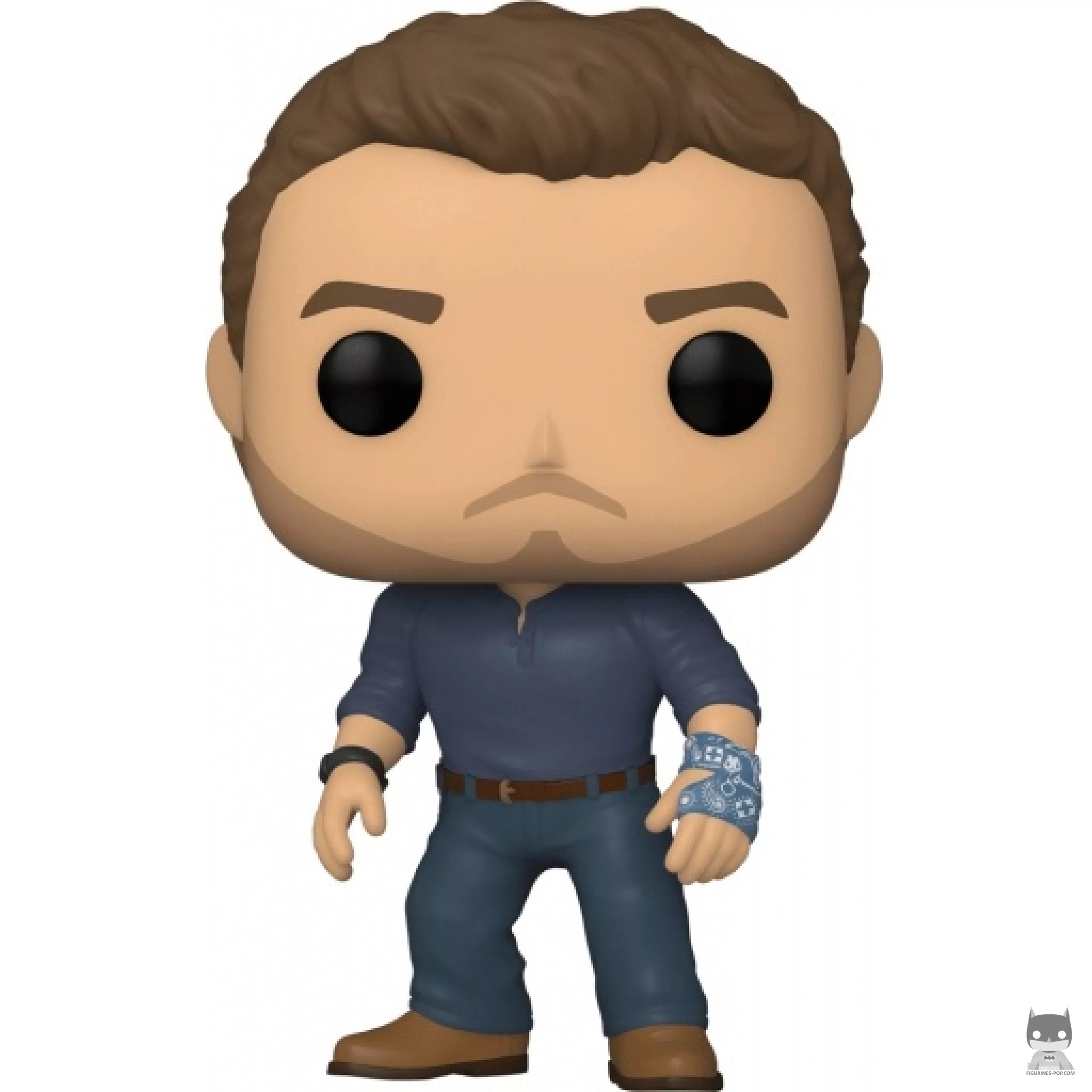 Figurine Funko POP Owen Grady (Jurassic World Le Monde d'Après)