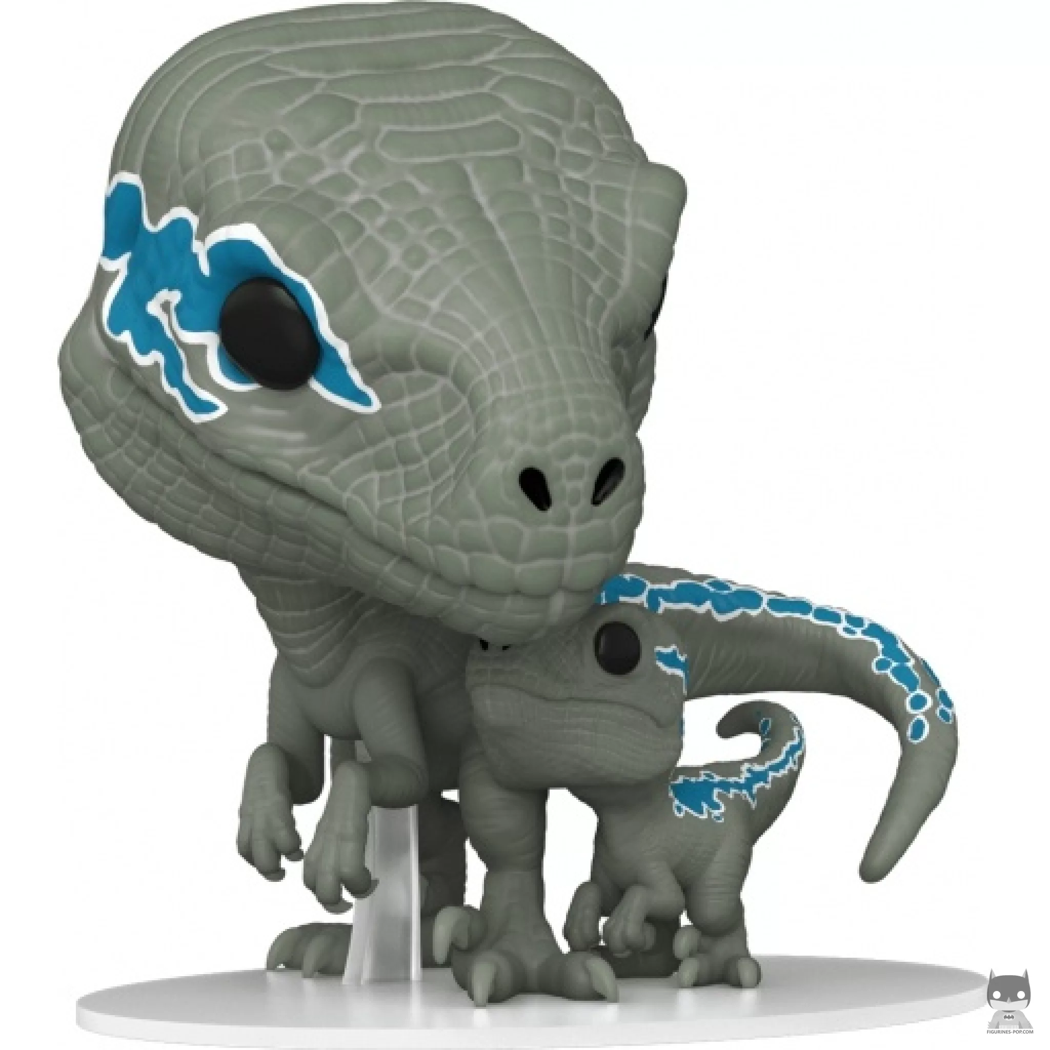 Figurine Funko POP Velociraptors (Blue & Beta) (Jurassic World Le Monde d'Après)