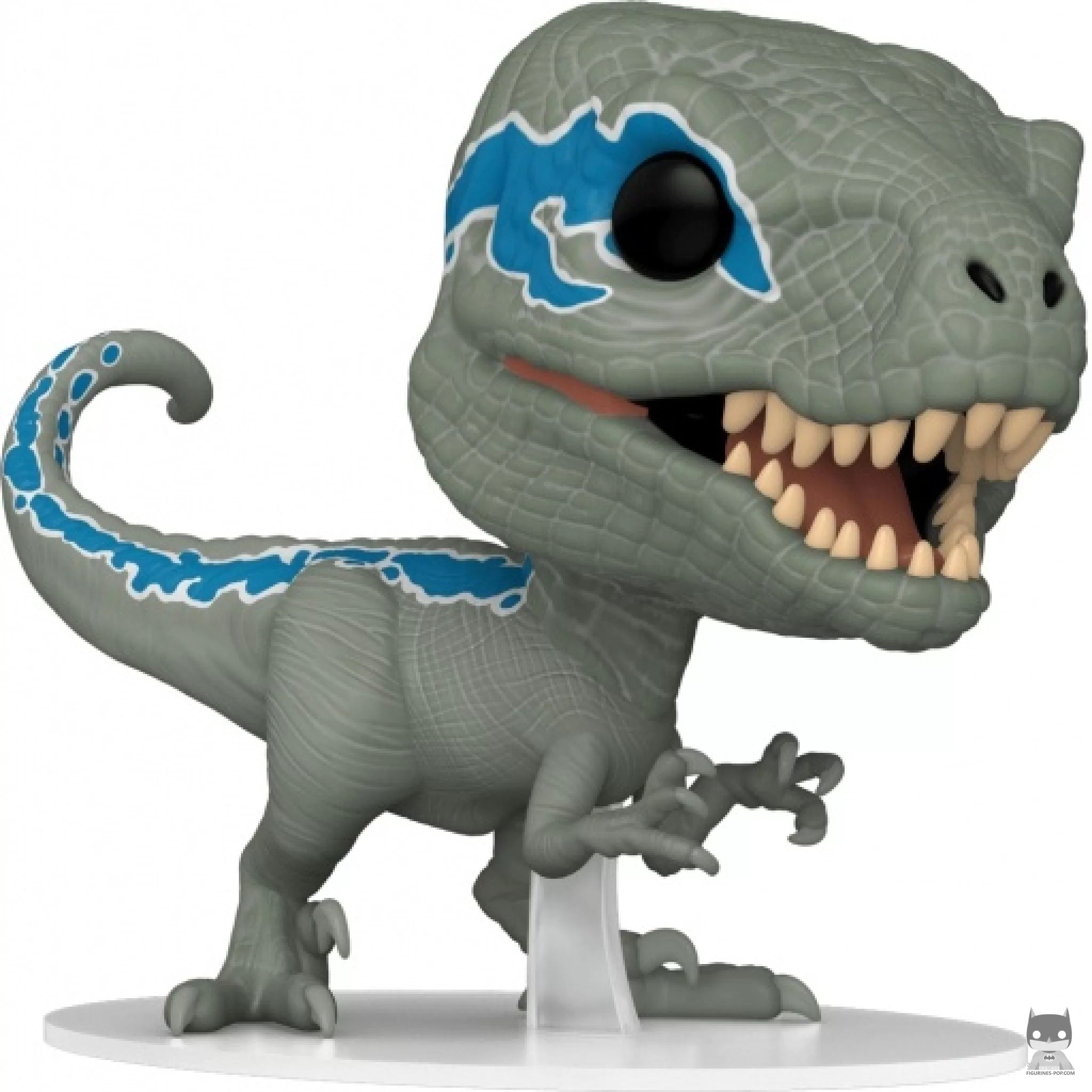 Figurine Funko POP Velociraptor (Blue) (Alt) (Jurassic World Le Monde d'Après)