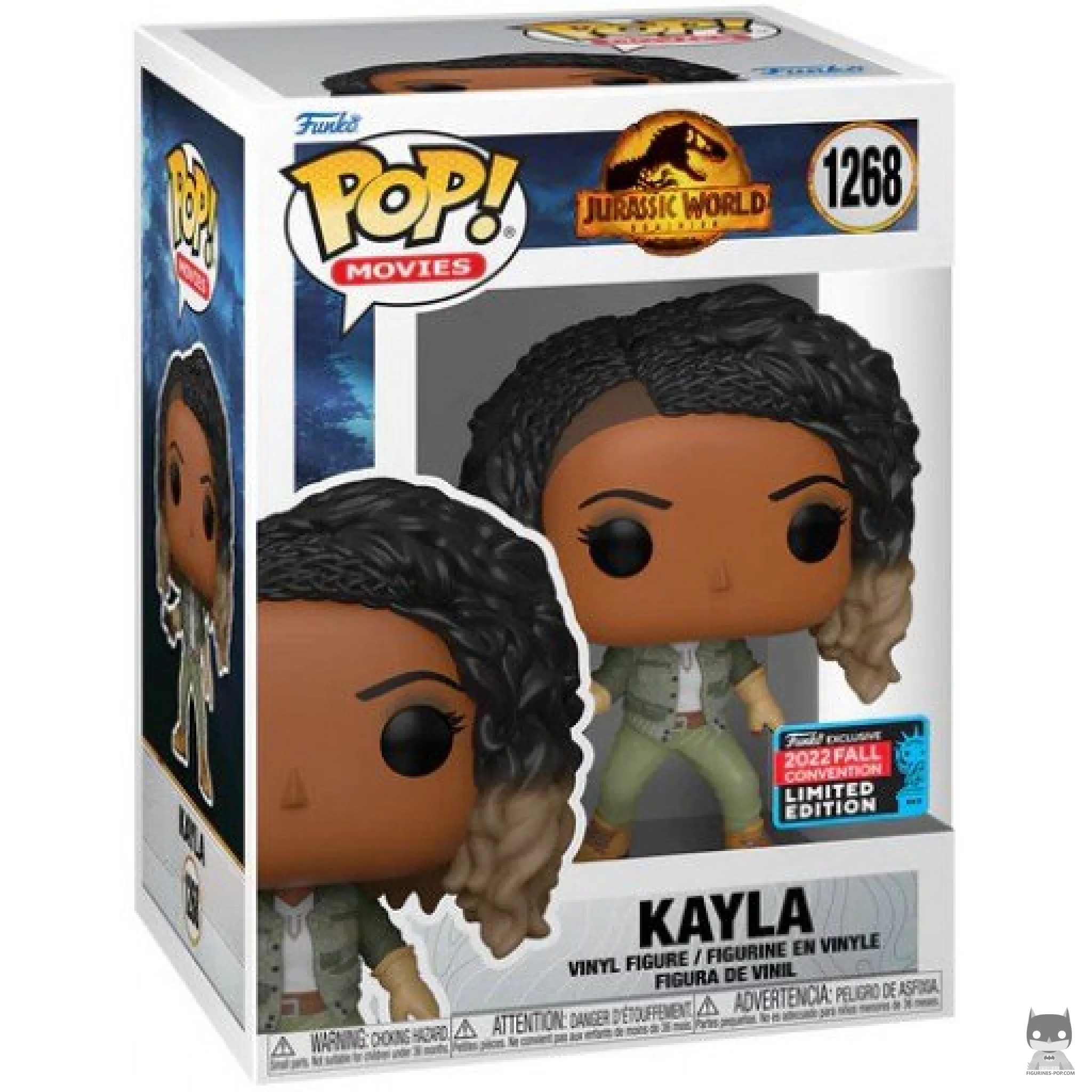 Figurine Funko POP Kayla avec boîte