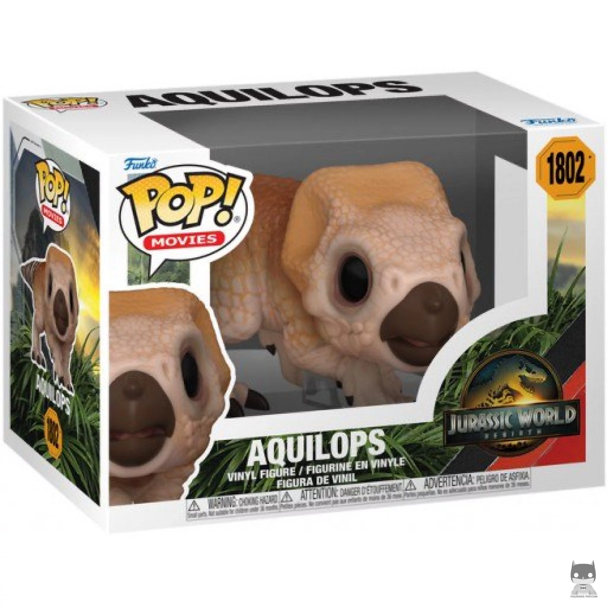 Figurine Funko POP Aquilops avec boîte