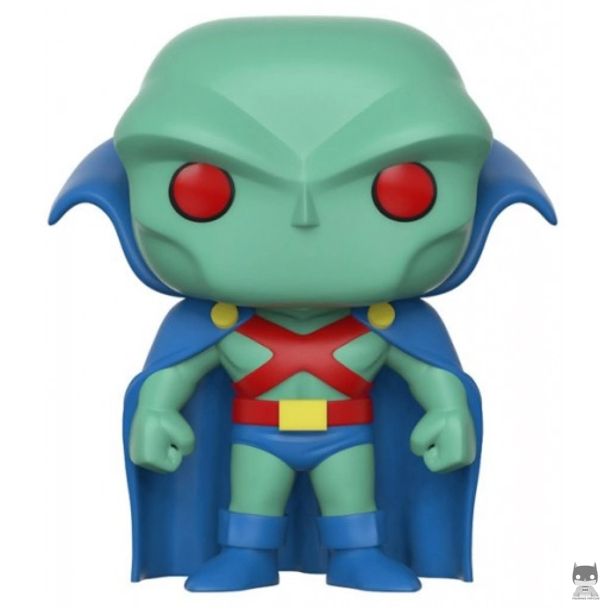 Figurine Funko POP Martian Manhunter (Justice League)