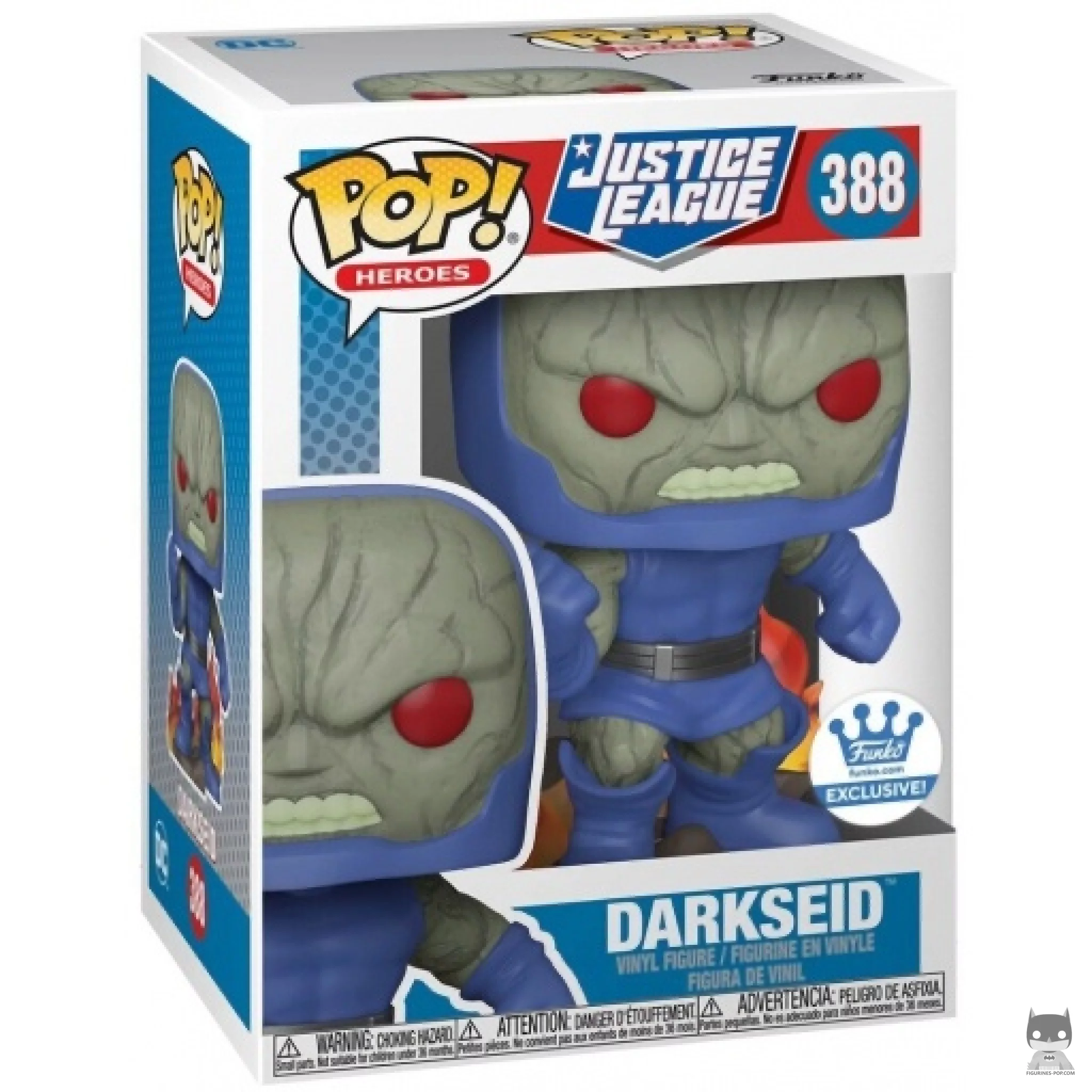 Figurine Funko POP Darkseid avec boîte