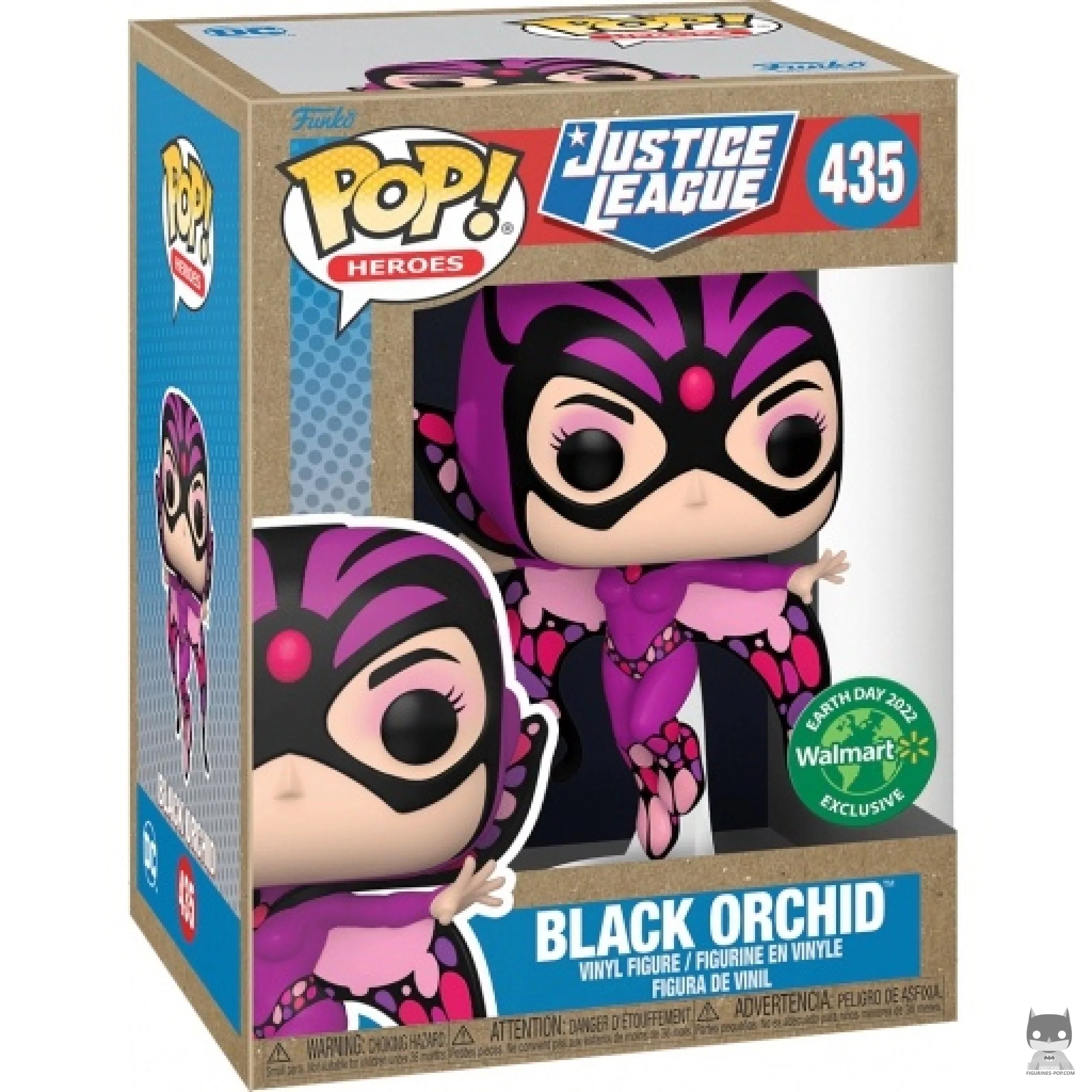 Figurine Funko POP Orchidée Noire avec boîte