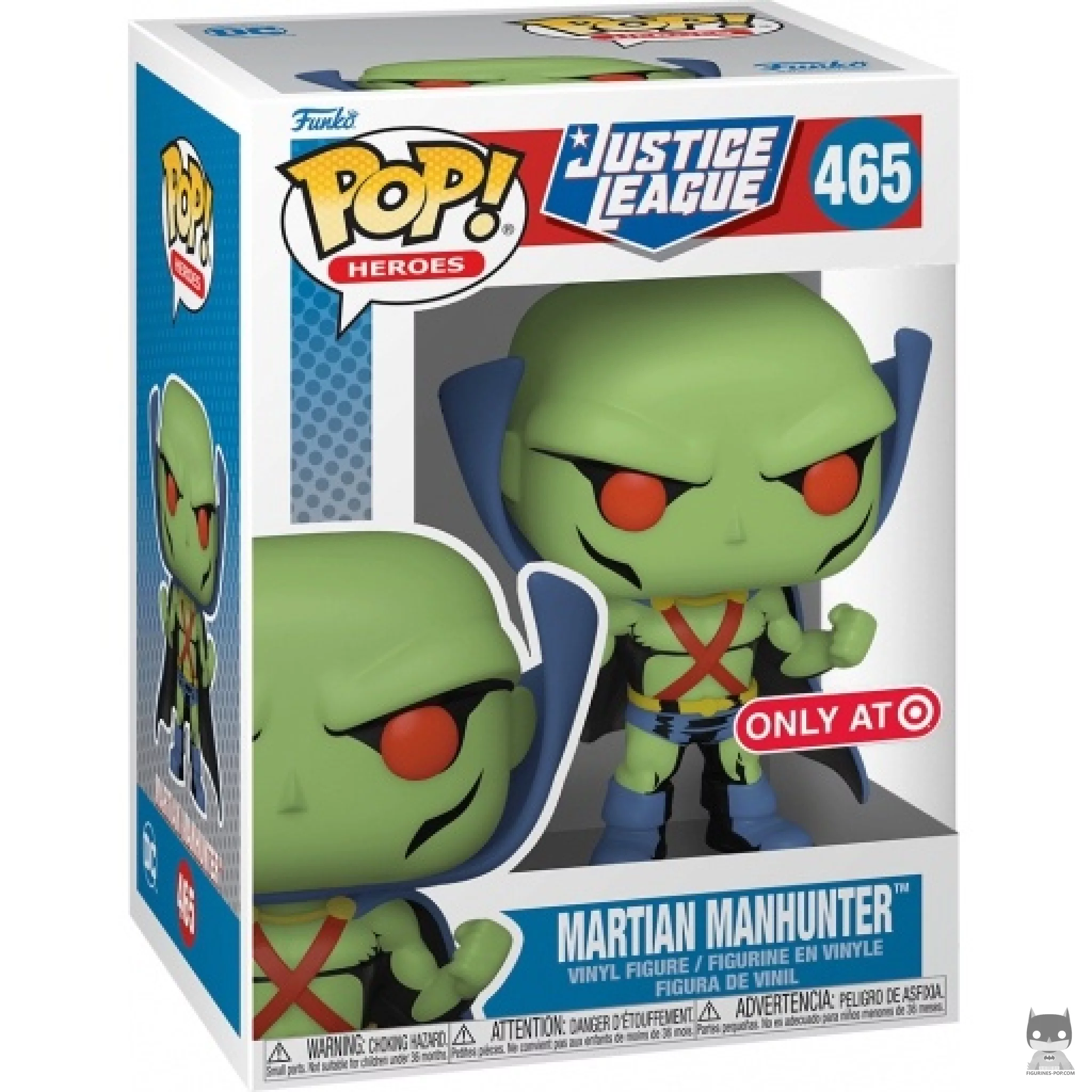 Figurine Funko POP Limier martien avec boîte