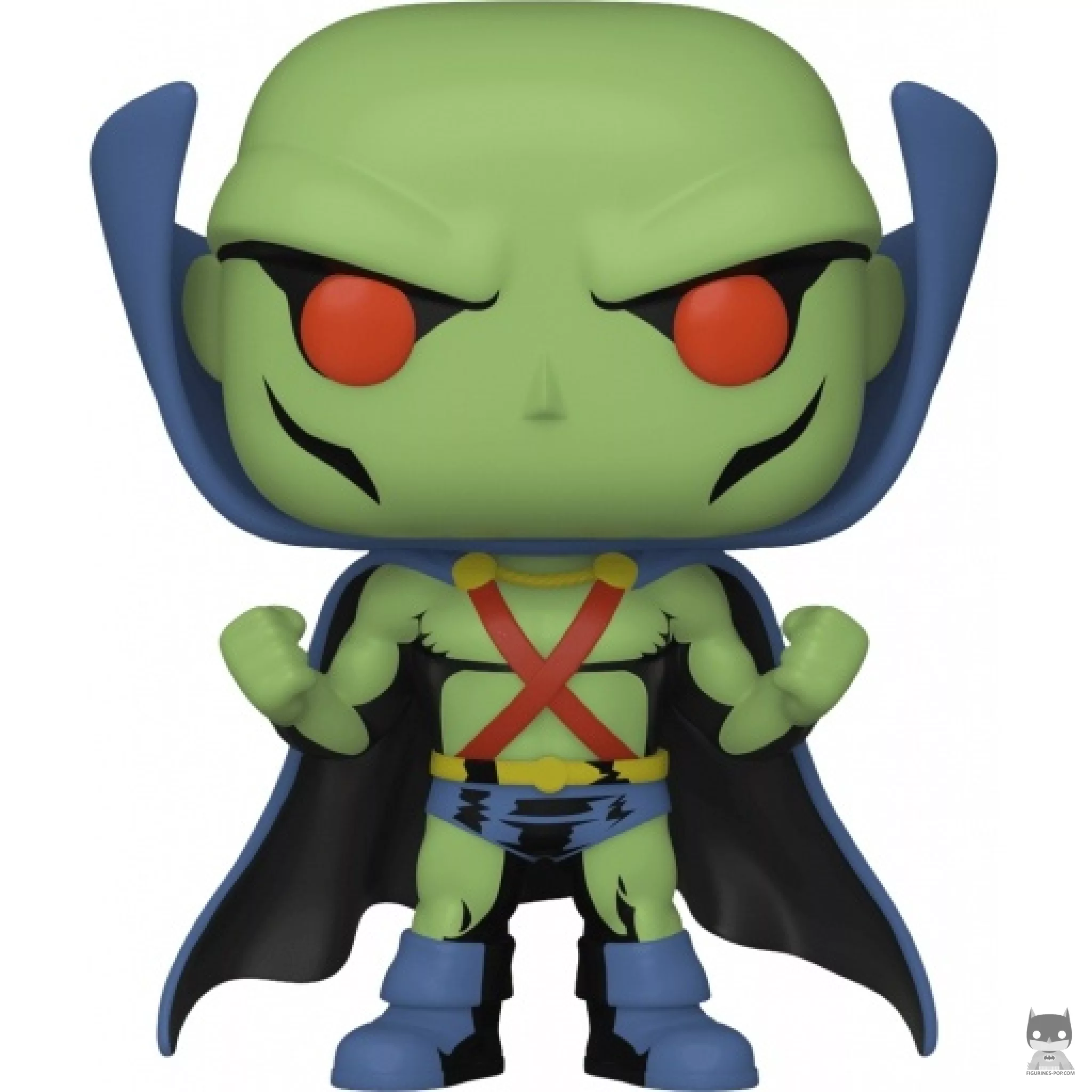 Figurine Funko POP Limier martien (Justice League)