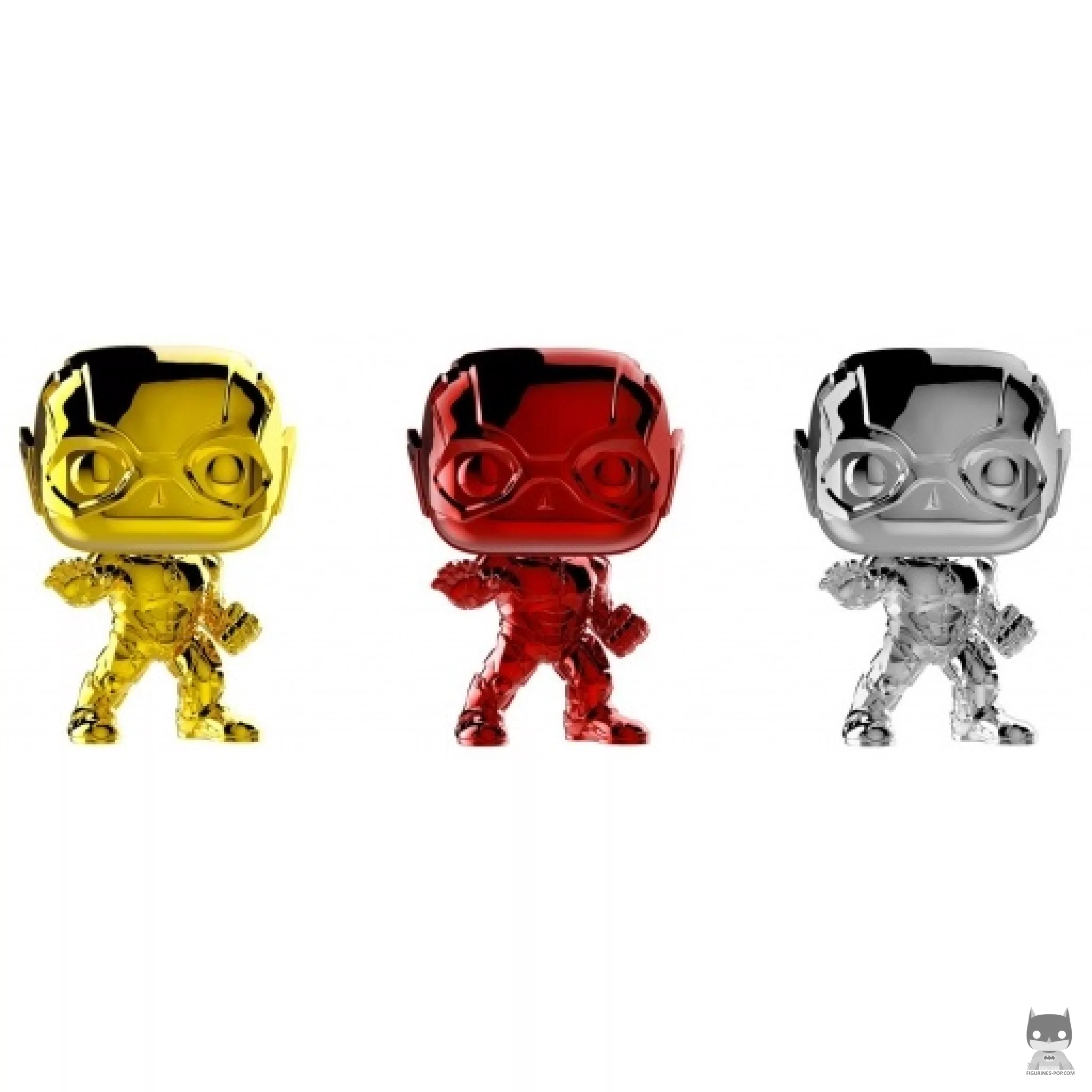 Figurine Funko POP Flash (Chrome) (Justice League (Film))