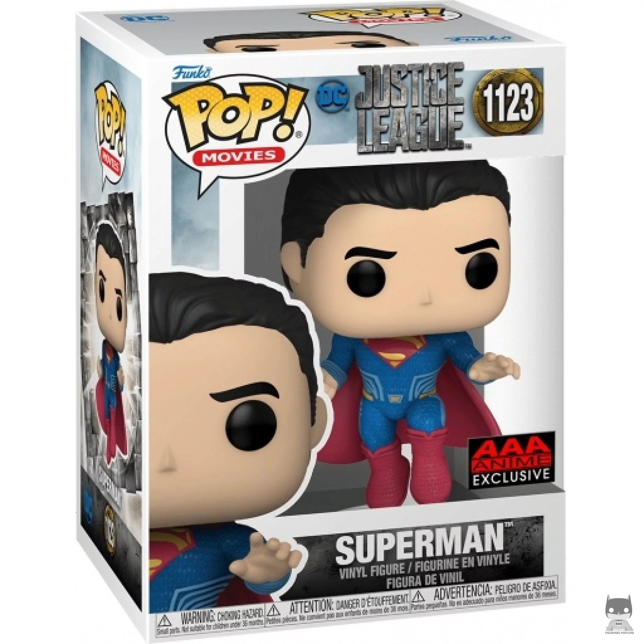 Figurine Funko POP Superman avec boîte