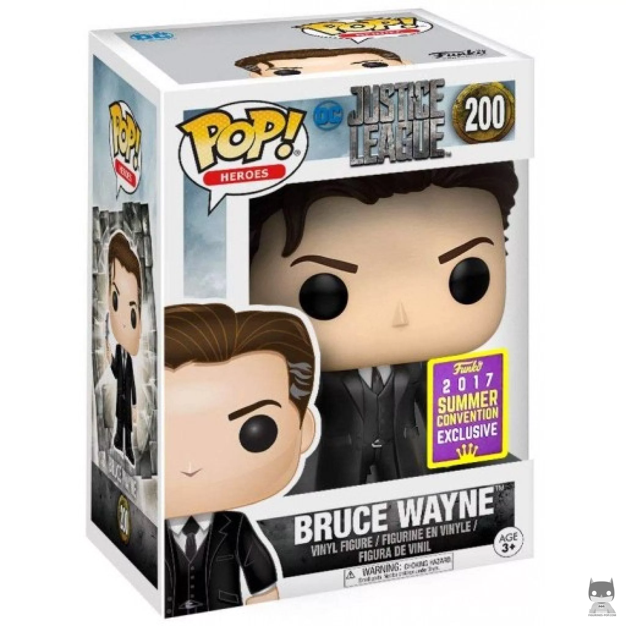 Figurine Funko POP Bruce Wayne avec boîte