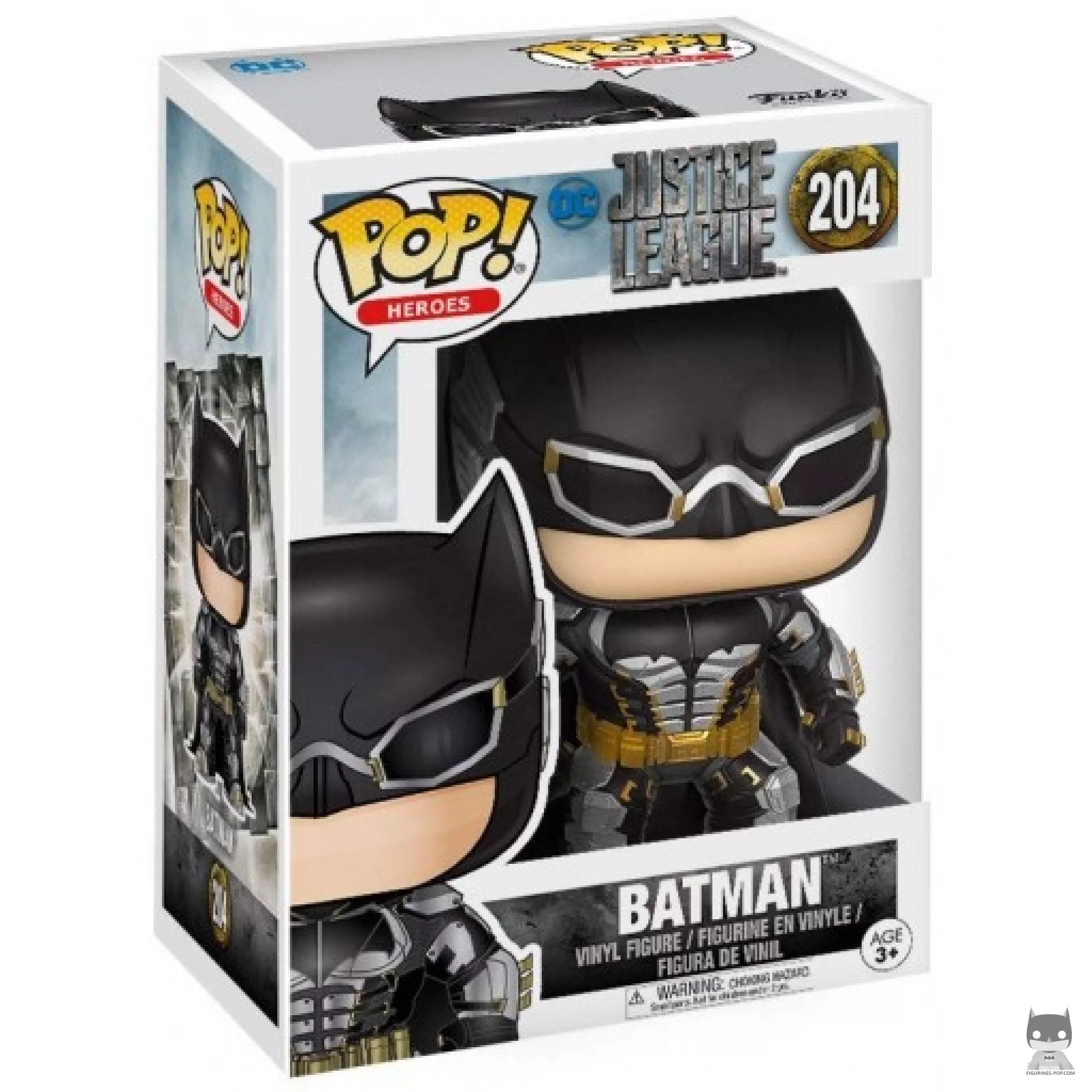 Figurine Funko POP Batman Tactical avec boîte