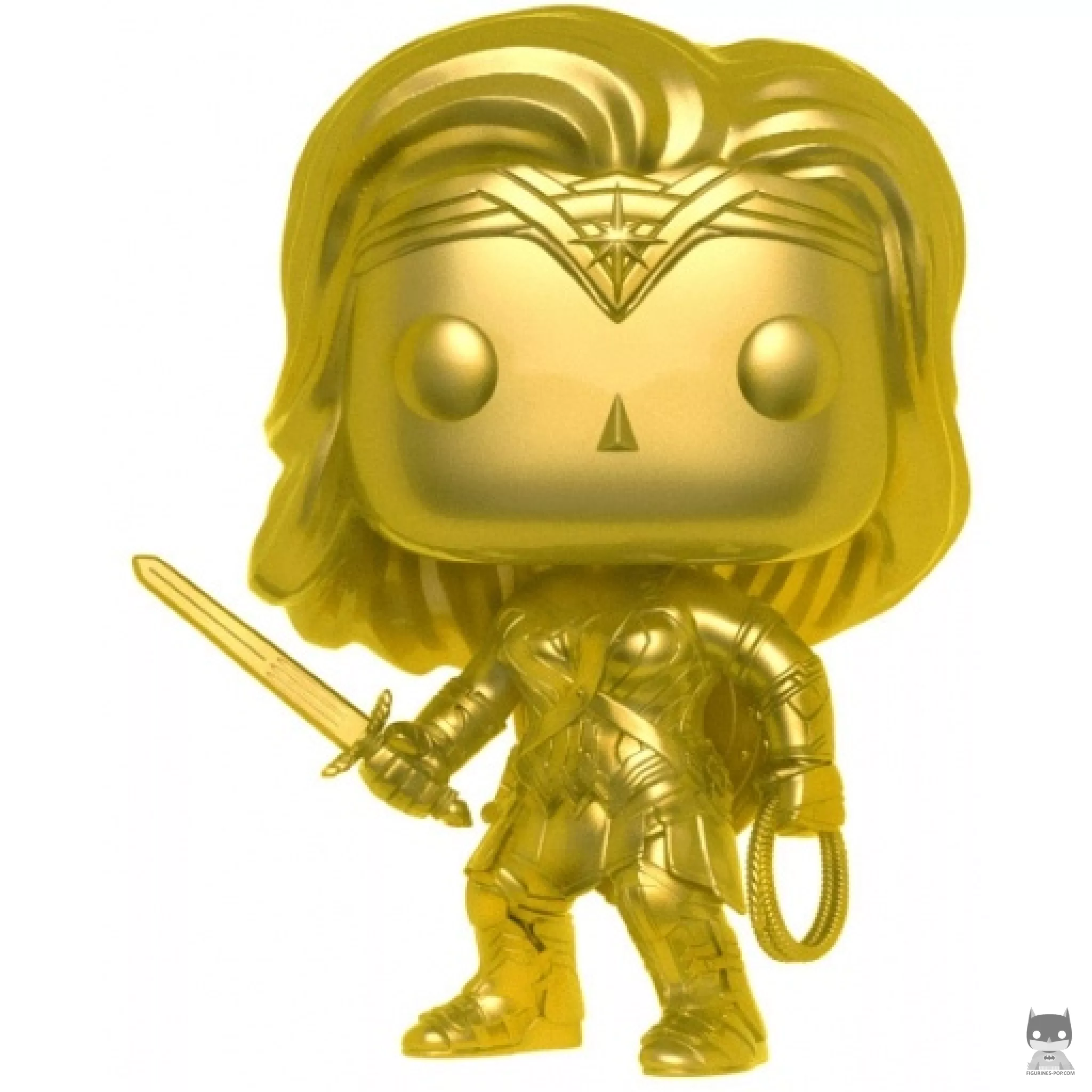 Figurine Funko POP Wonder Woman (Gold) (Justice League (Film))