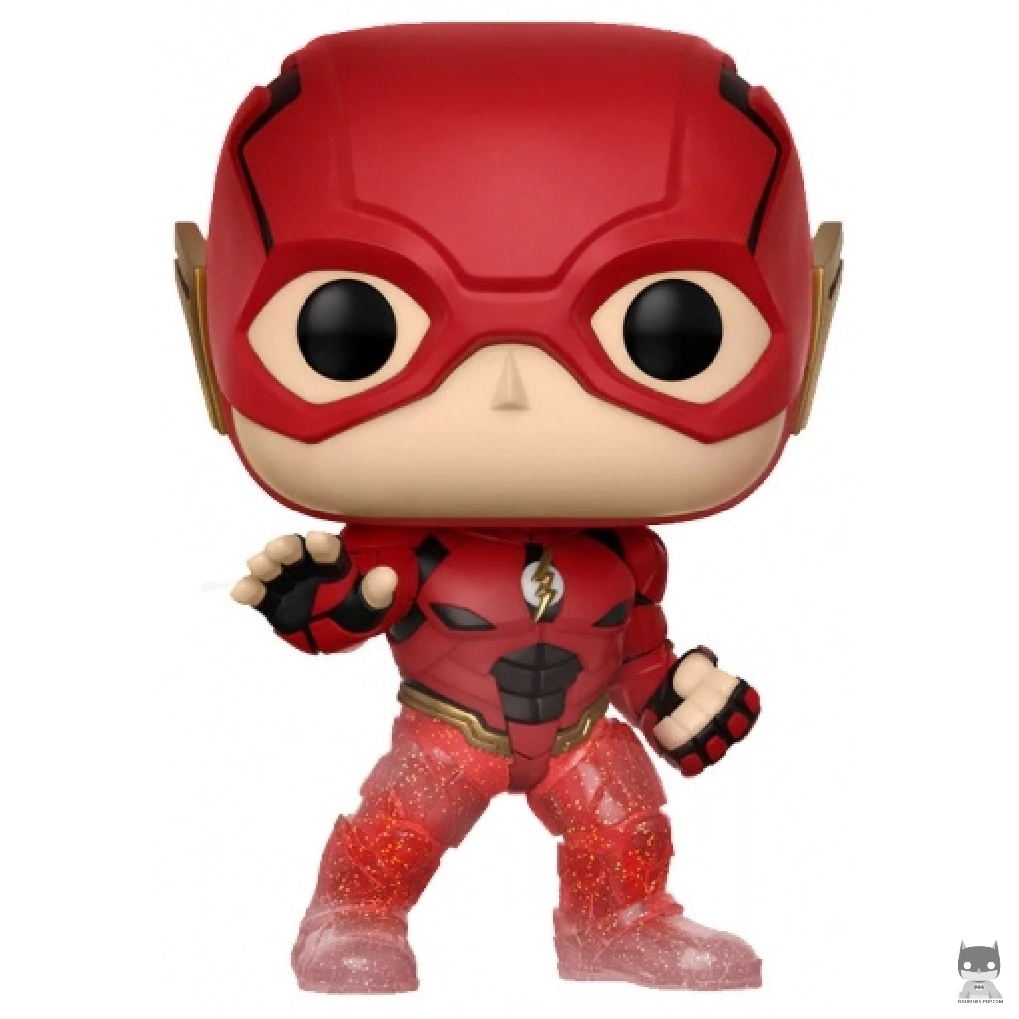 Figurine Funko POP Flash (Translucent) (Justice League (Film))