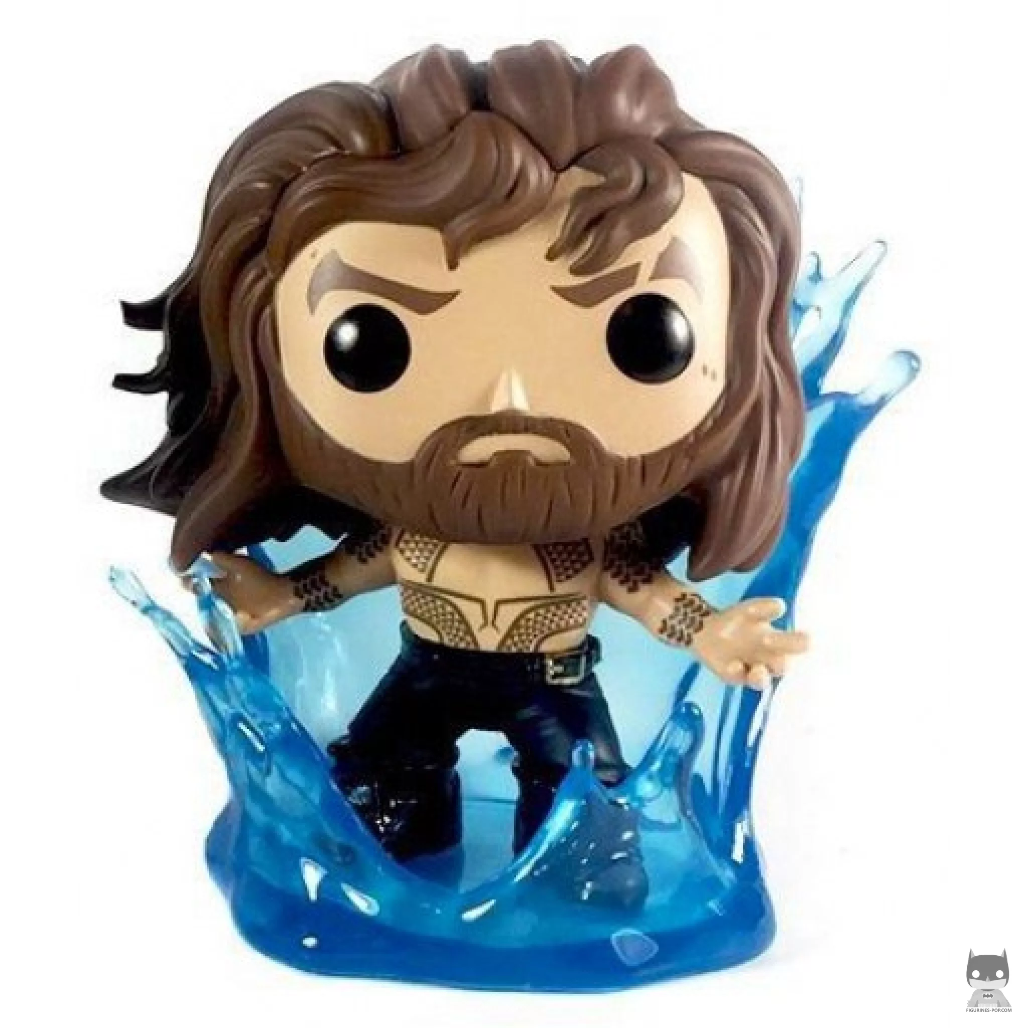 Figurine Funko POP Aquaman Torse Nu (Justice League (Film))
