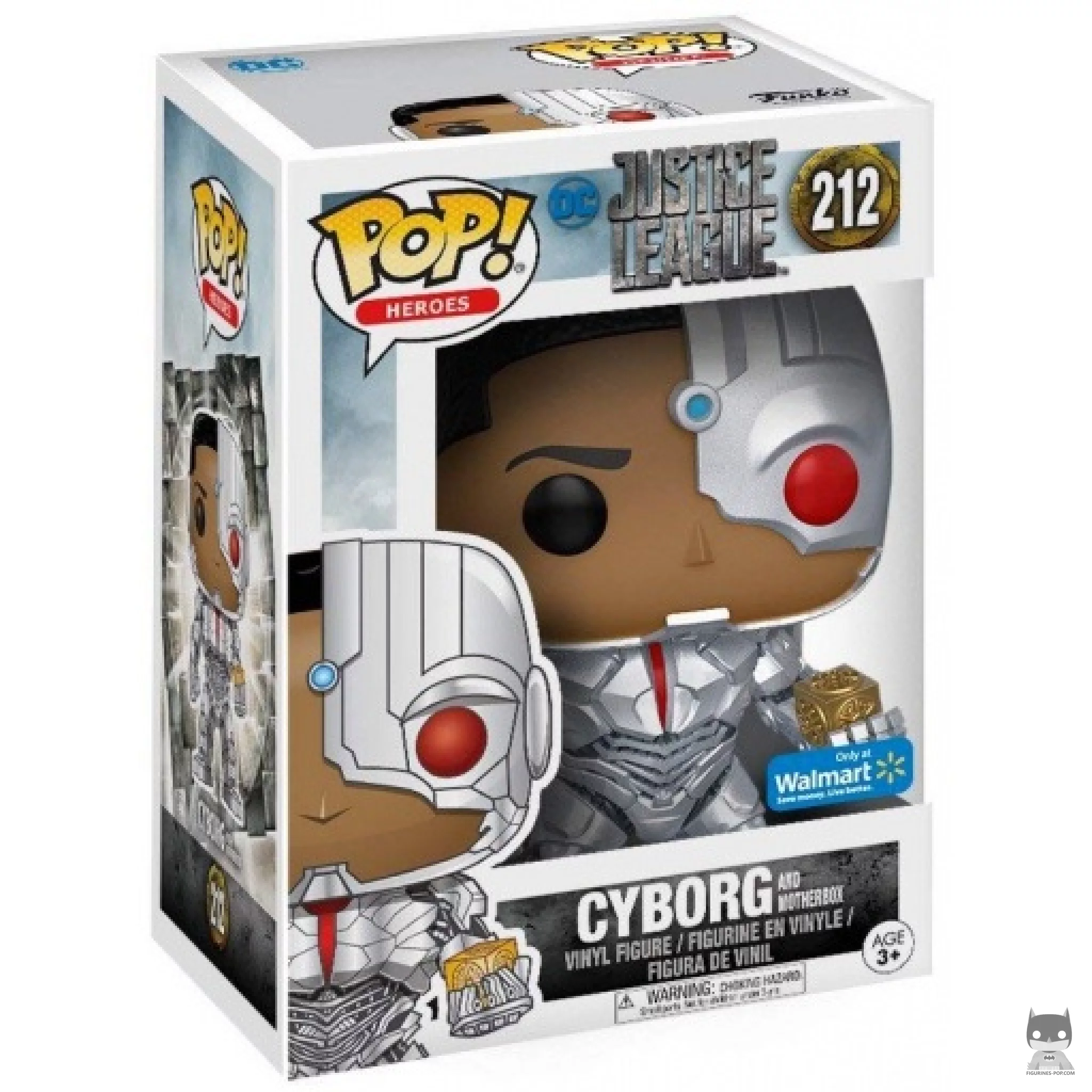 Figurine Funko POP Cyborg avec Boîte Mère avec boîte