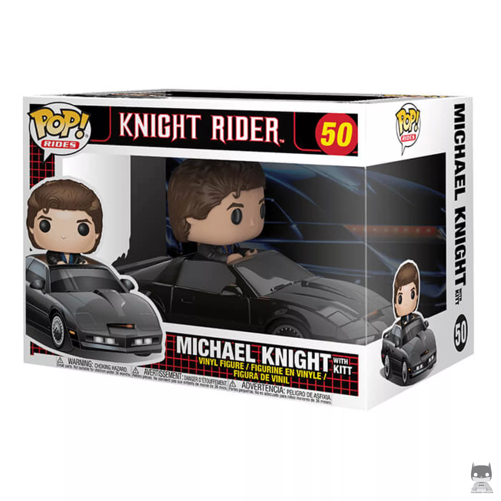 Figurine Funko POP Michael Knight avec boîte