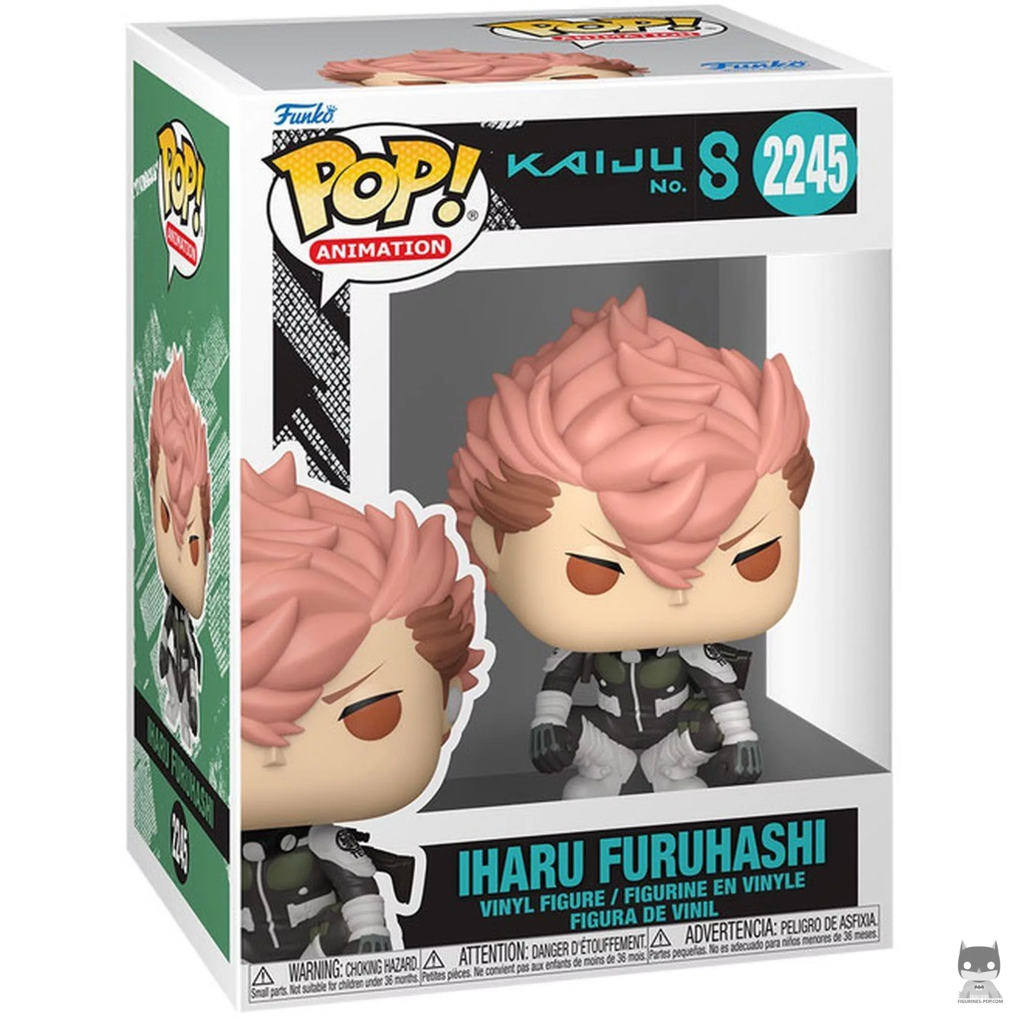 Figurine Funko POP Iharu Furuhashi avec boîte