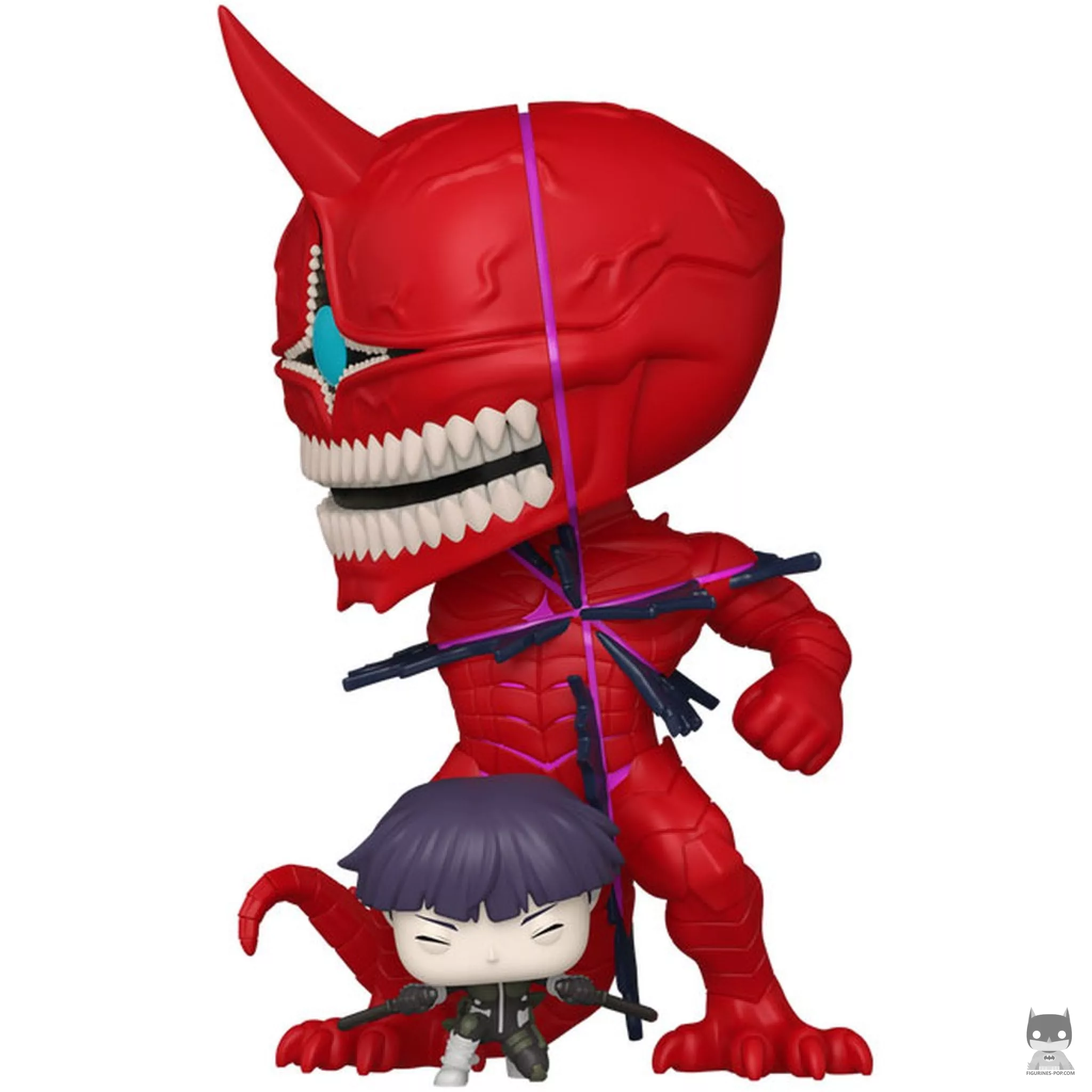Figurine Funko POP Soshiro Hoshina vs. Kaiju No. 10 (Kaiju No. 8)