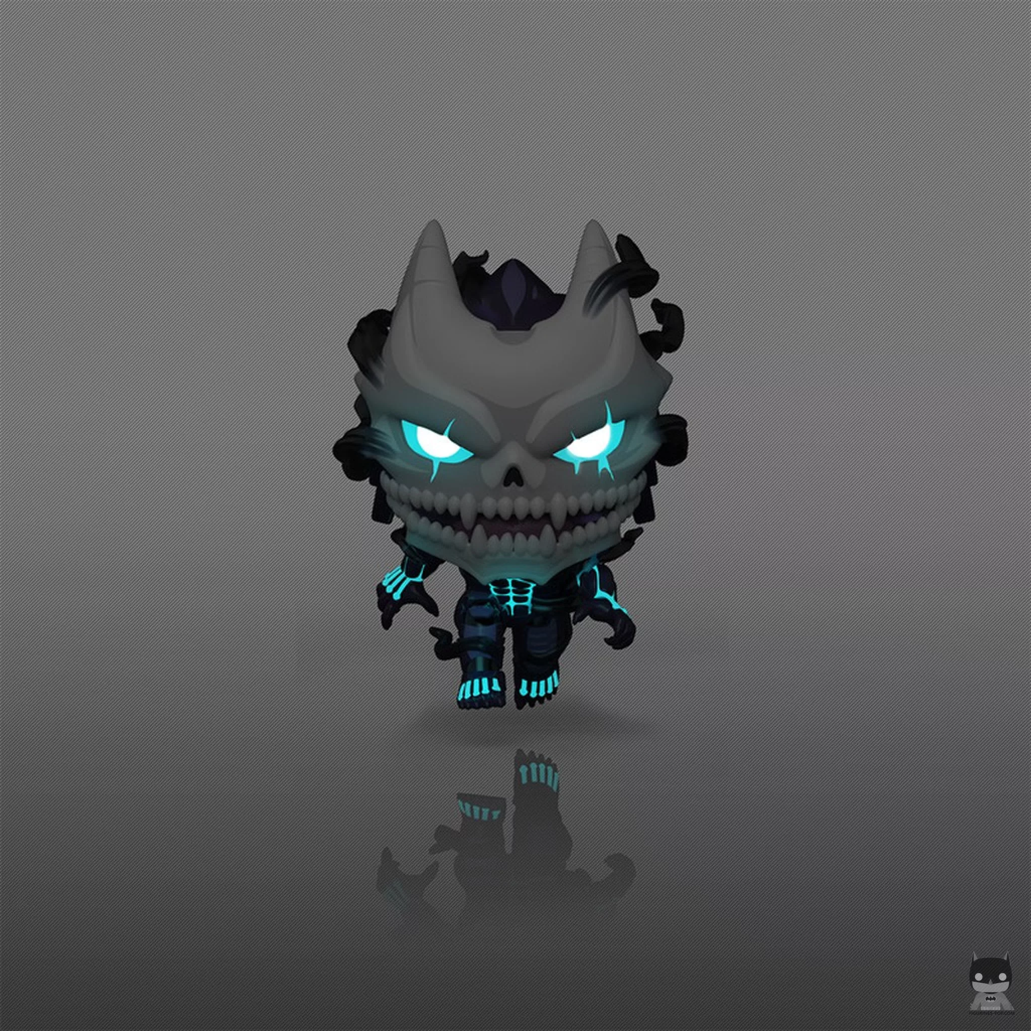 Figurine Funko POP Kaiju No. 8 (incontrôlable) (Glow in the Dark) (Kaiju No. 8)