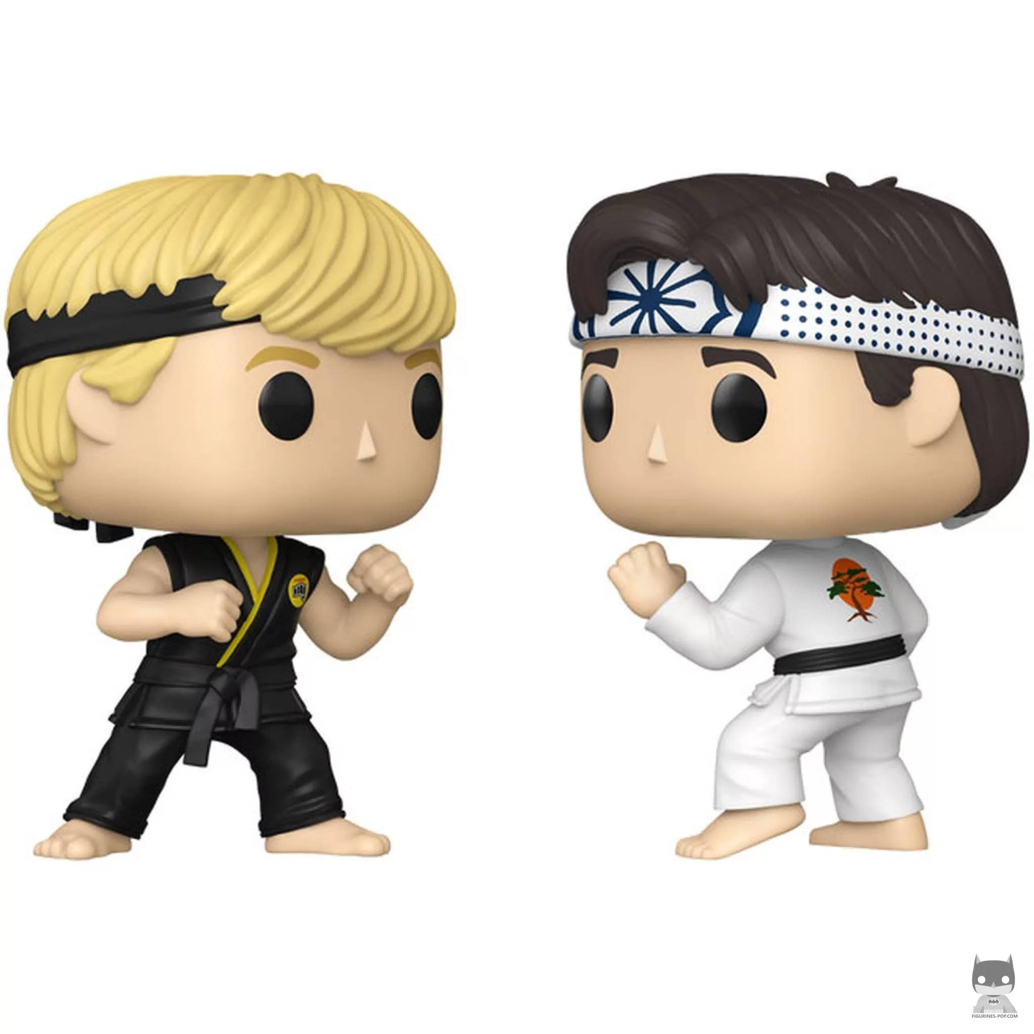 Figurine Funko POP Johnny & Daniel (Multipack) (Karaté Kid)