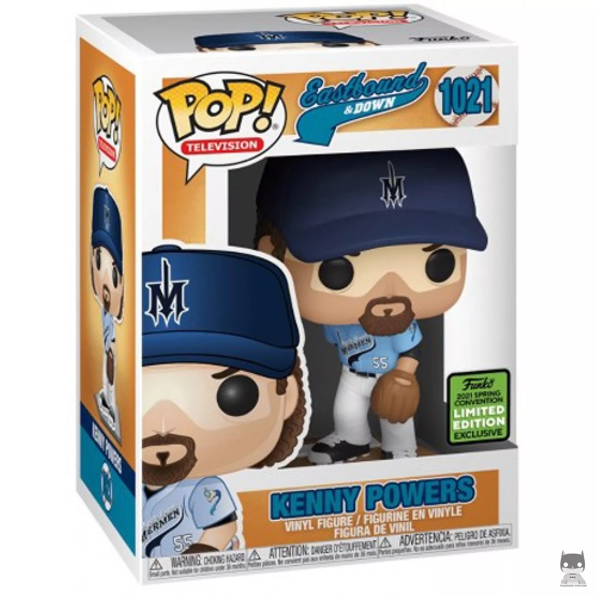 Figurine Funko POP Kenny Powers avec boîte