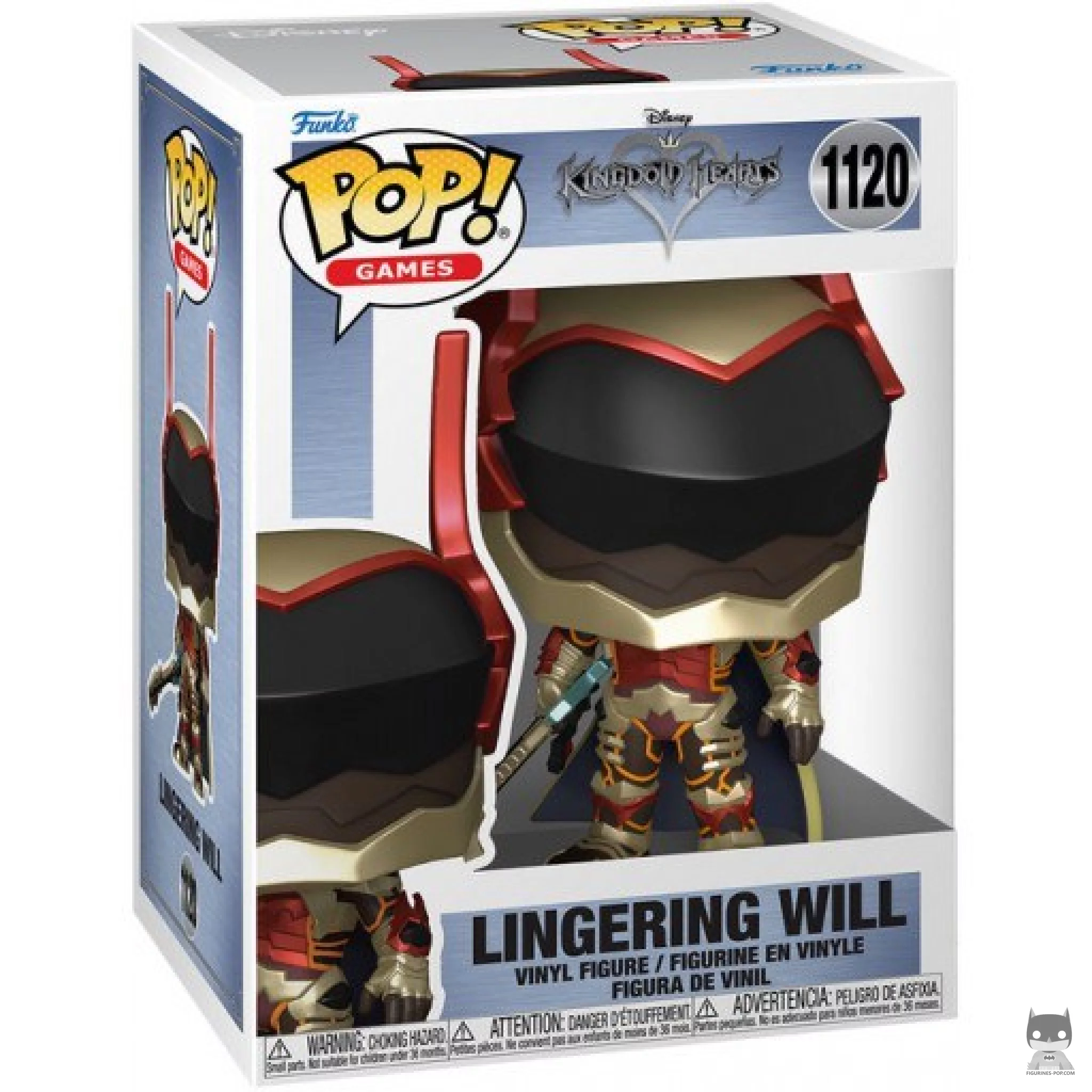 Figurine Funko POP Lingering Will avec boîte