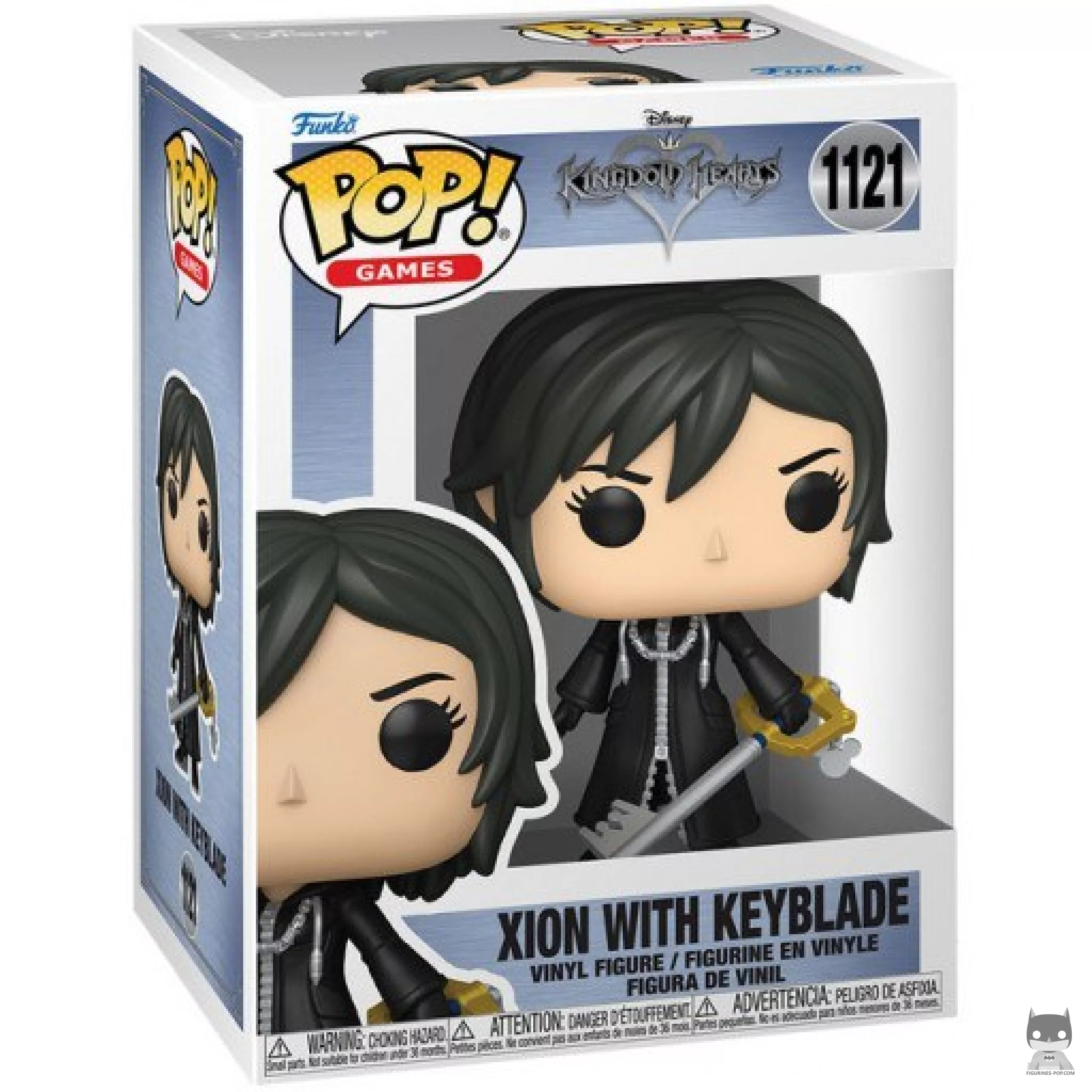 Figurine Funko POP Xion avec Keyblade avec boîte