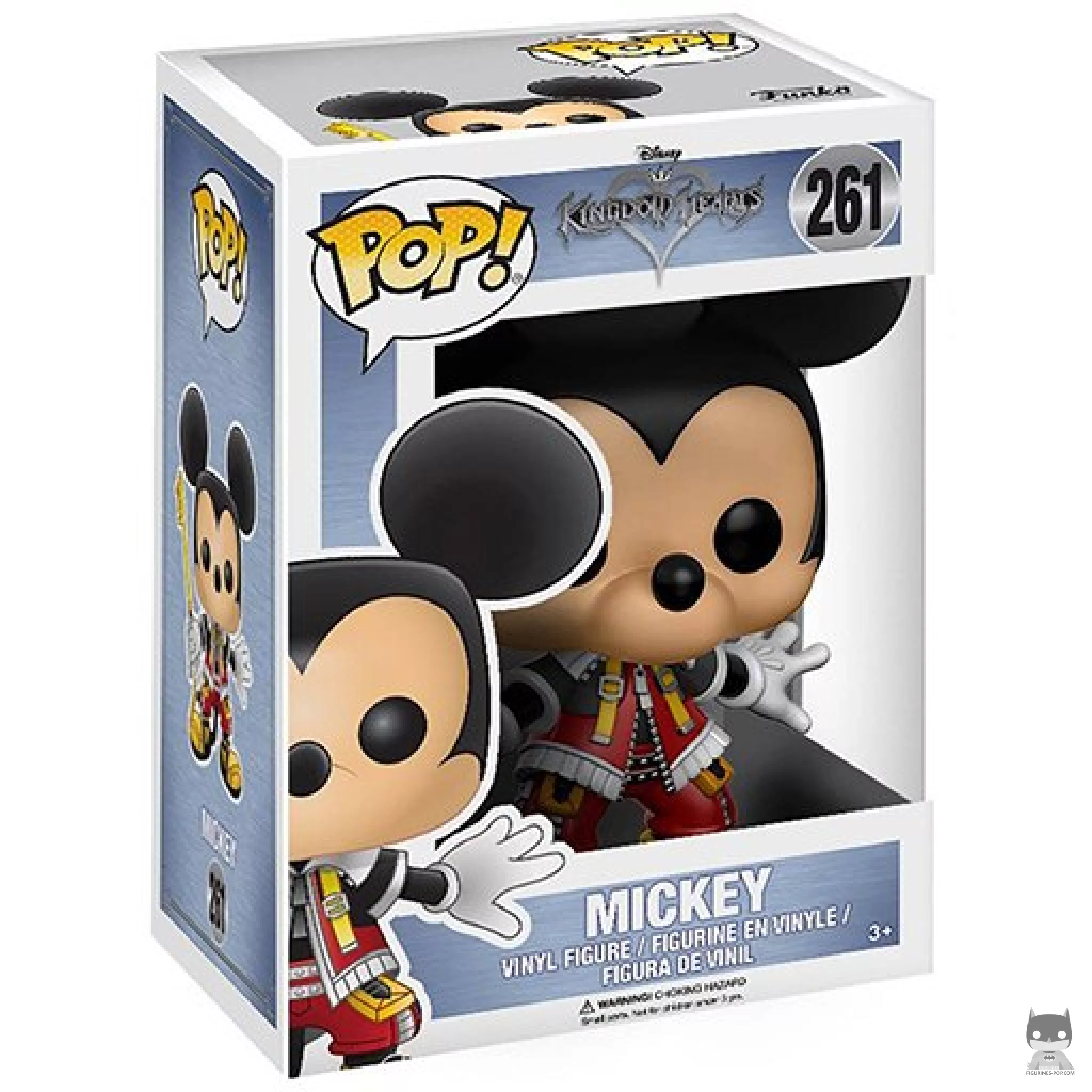 Figurine Funko POP Mickey avec boîte