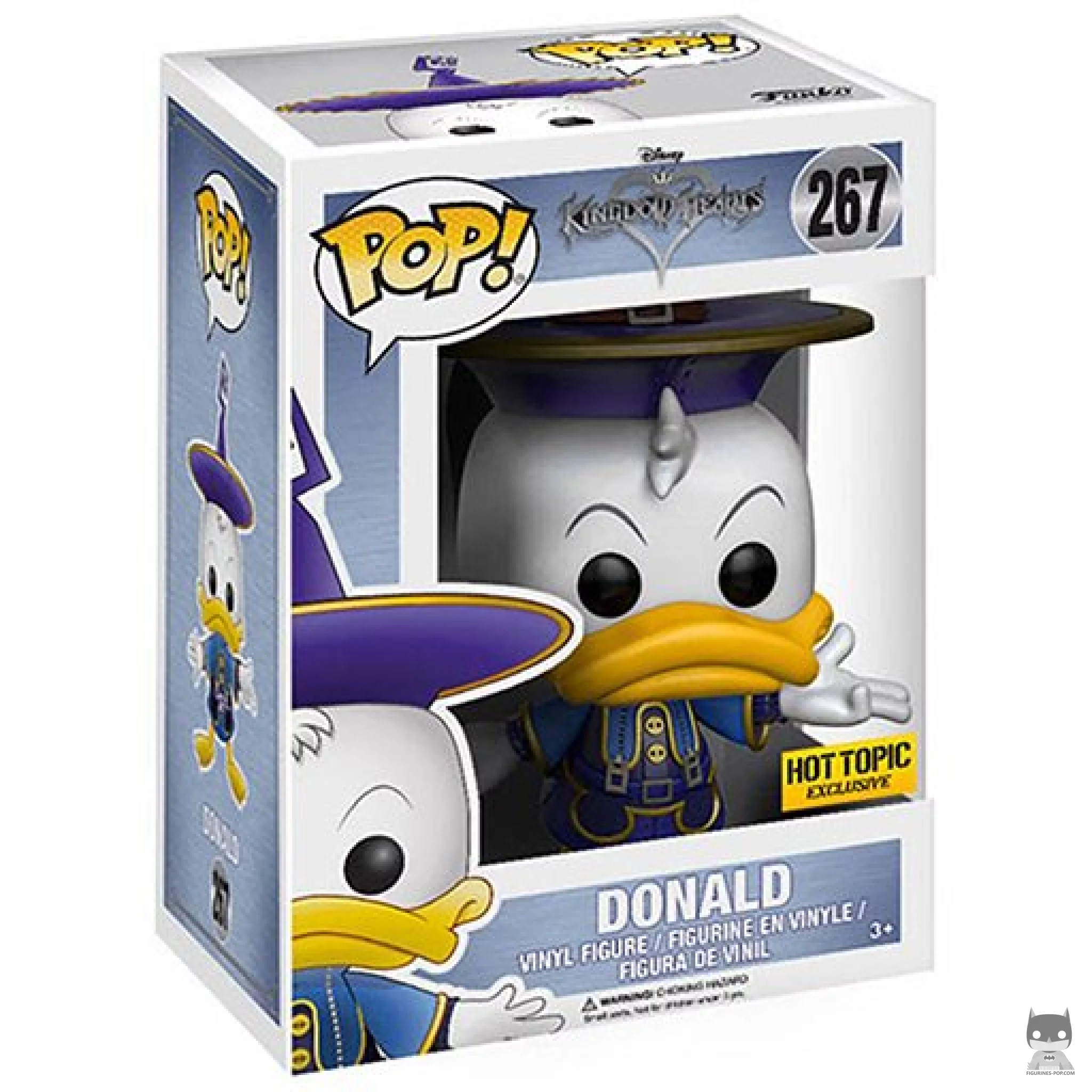Figurine Funko POP Donald Duck avec boîte