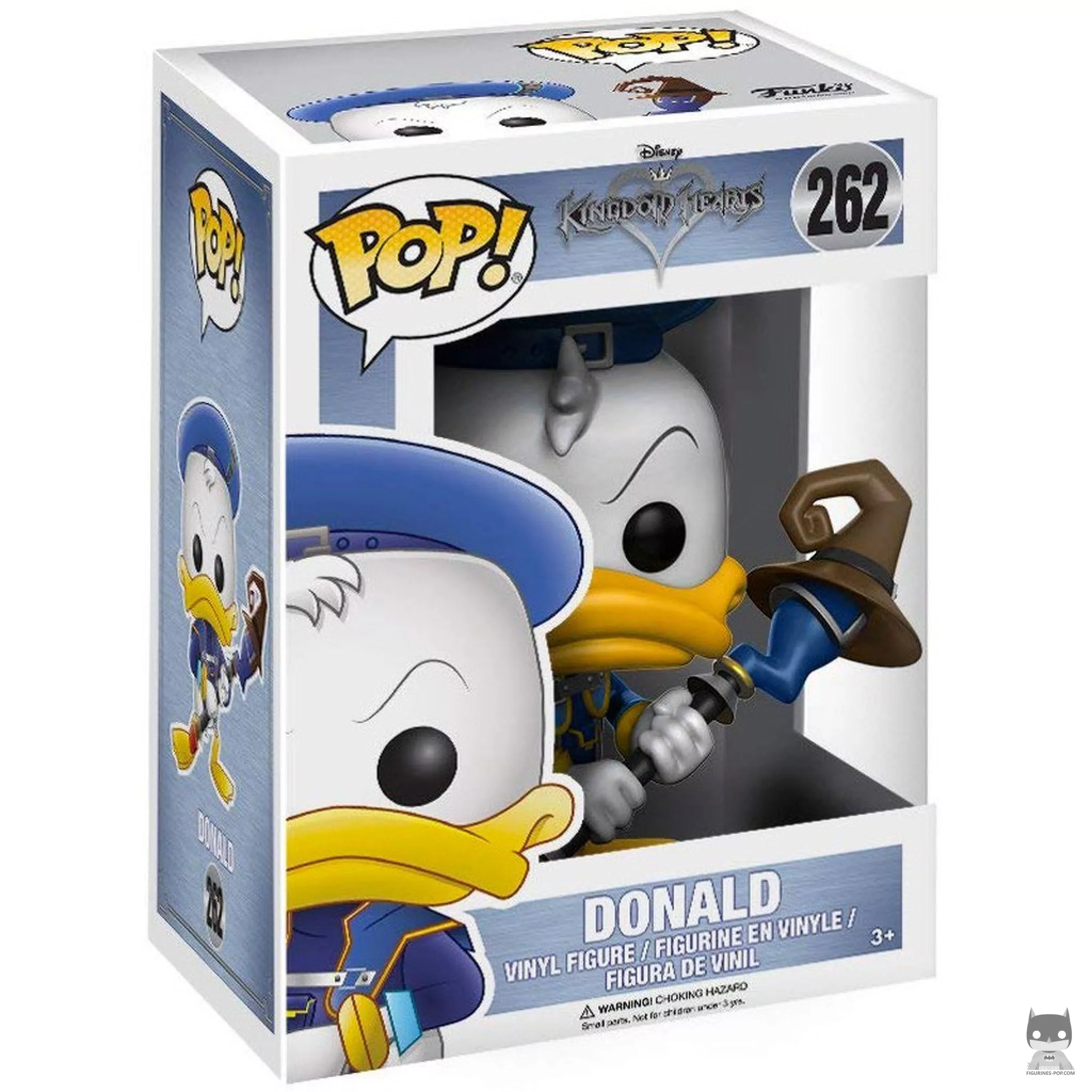 Figurine Funko POP Donald Duck avec boîte