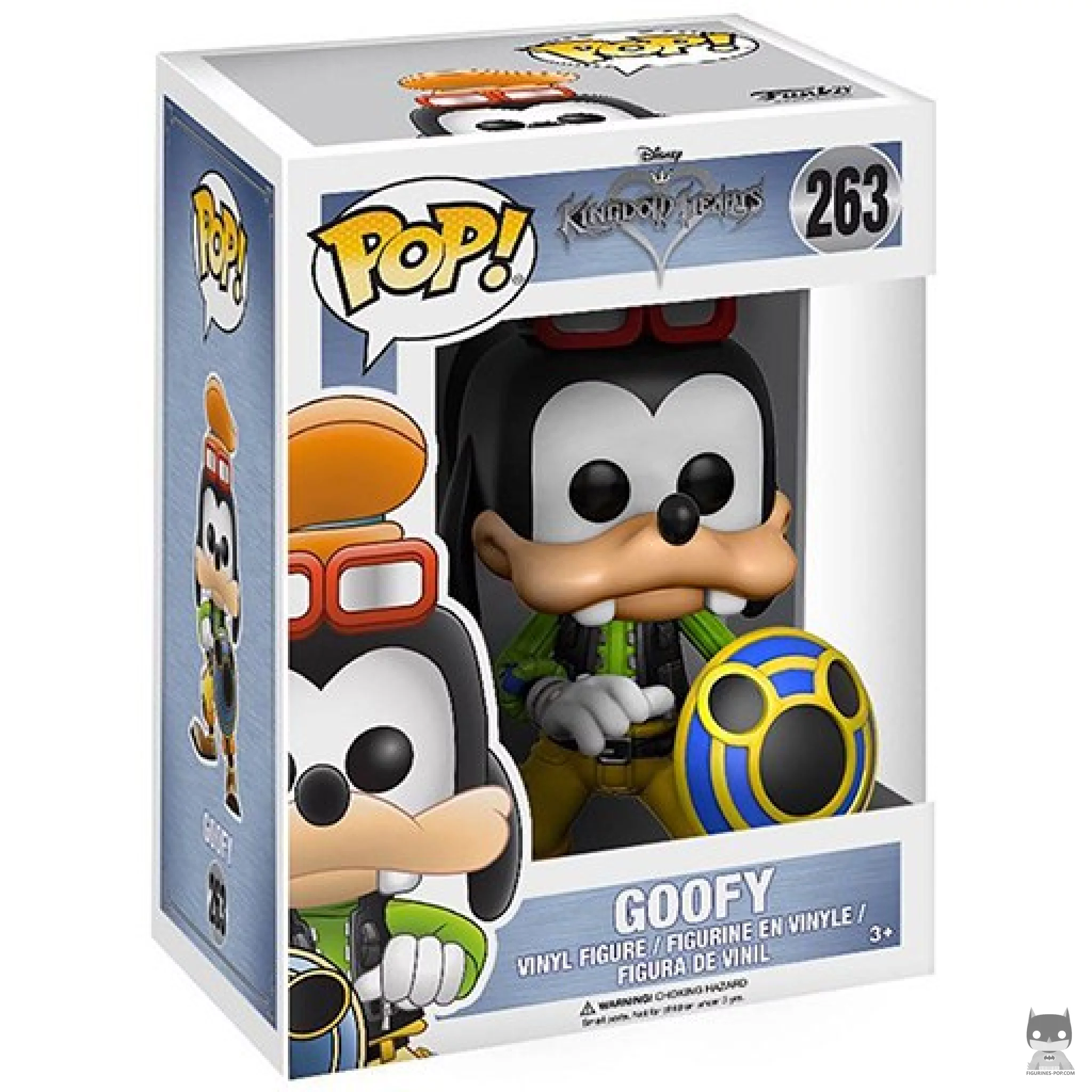 Figurine Funko POP Dingo avec boîte