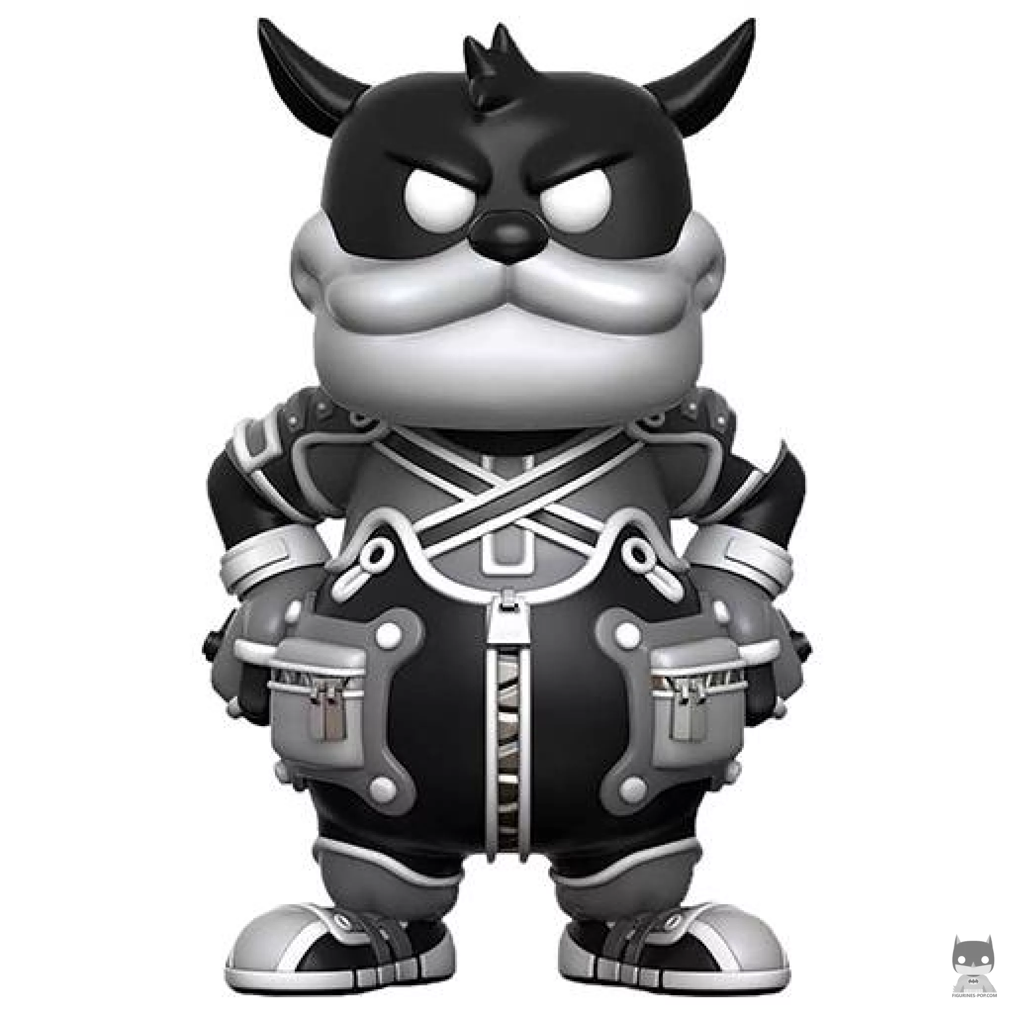 Figurine Funko POP Pat (Noir & Blanc) (Kingdom Hearts)